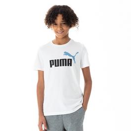 Puma Бело-синие кроссовки Puma Queen Kyron