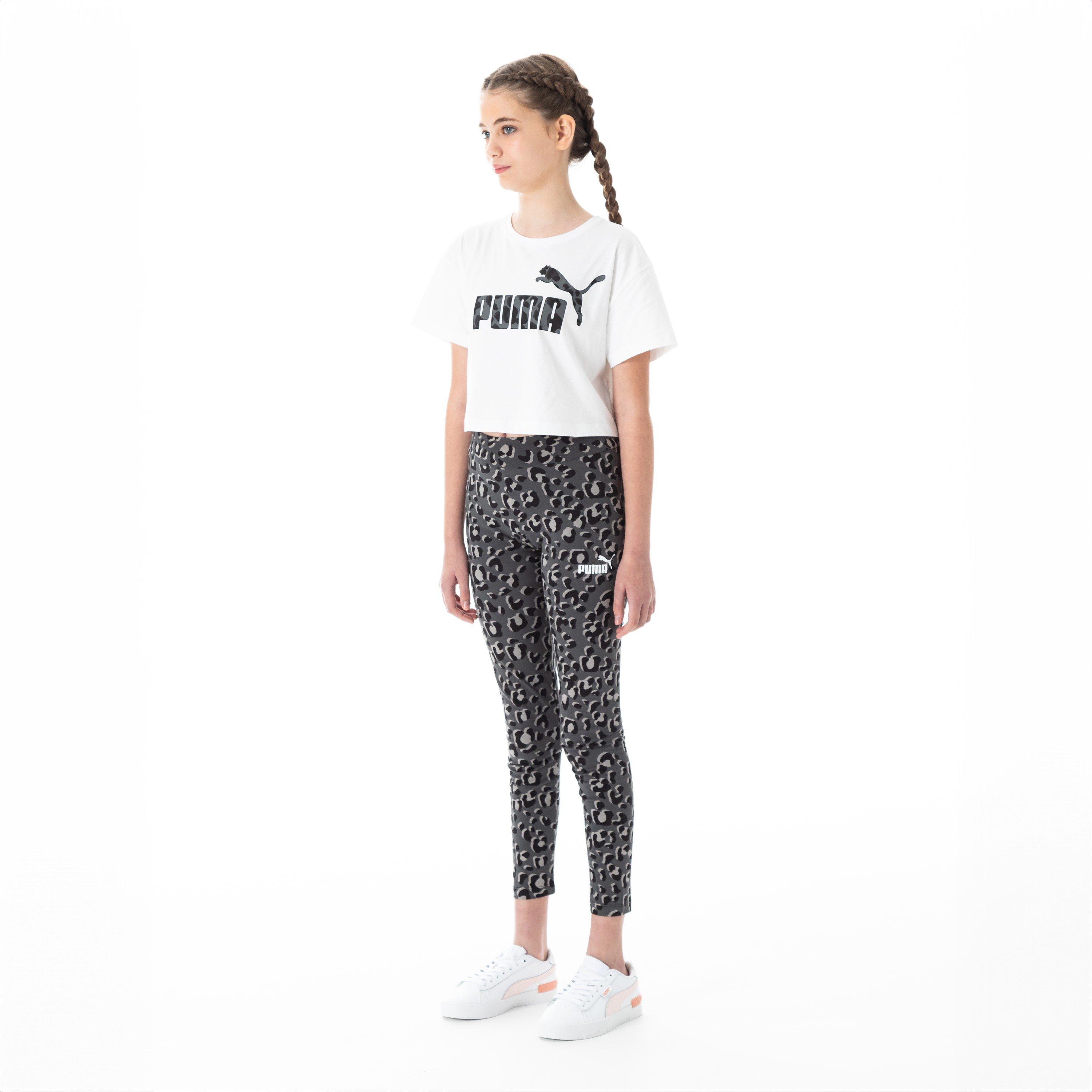 White Crop - Puma - Relaxed T-Shirt Juniors - 2