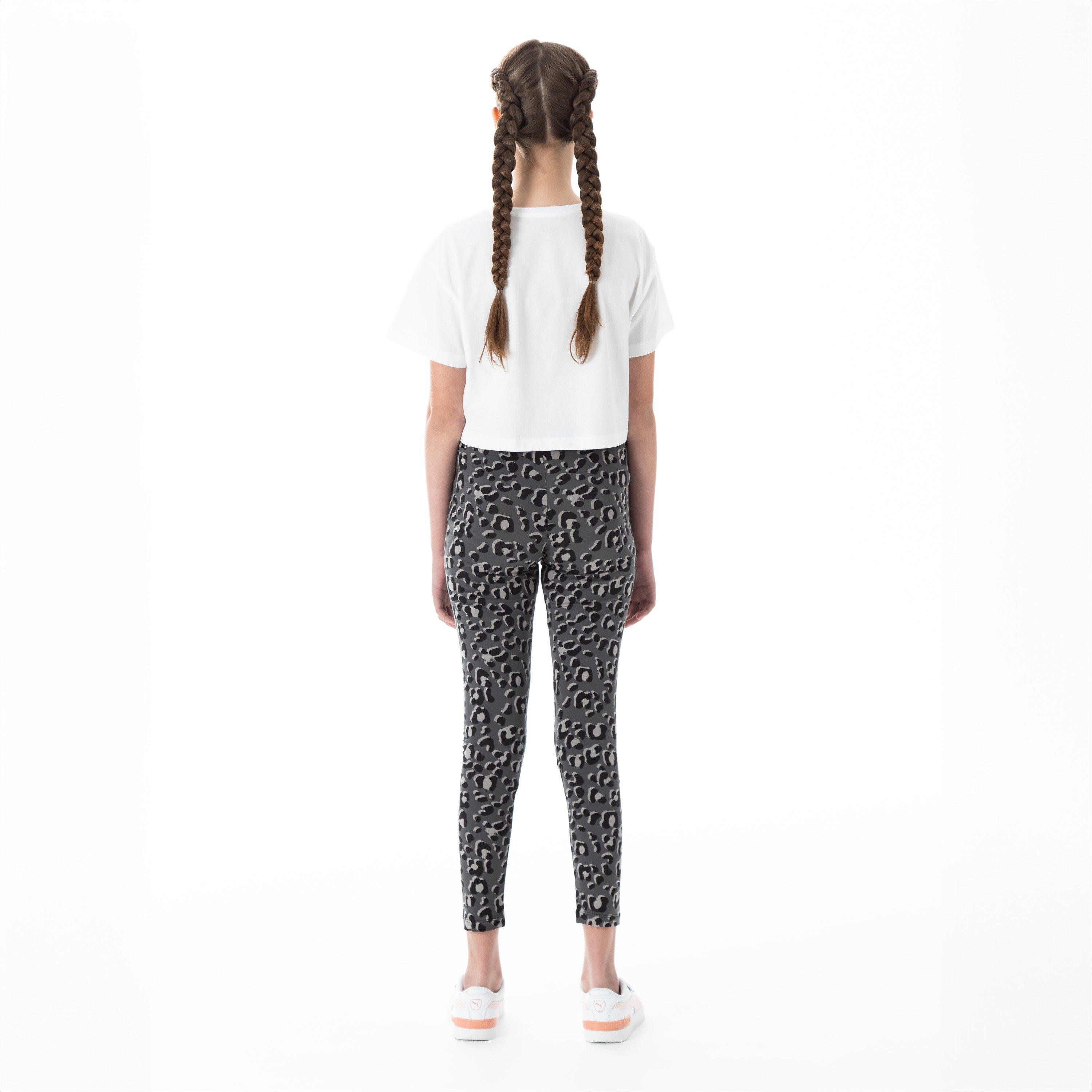 White Crop - Puma - Relaxed T-Shirt Juniors - 3