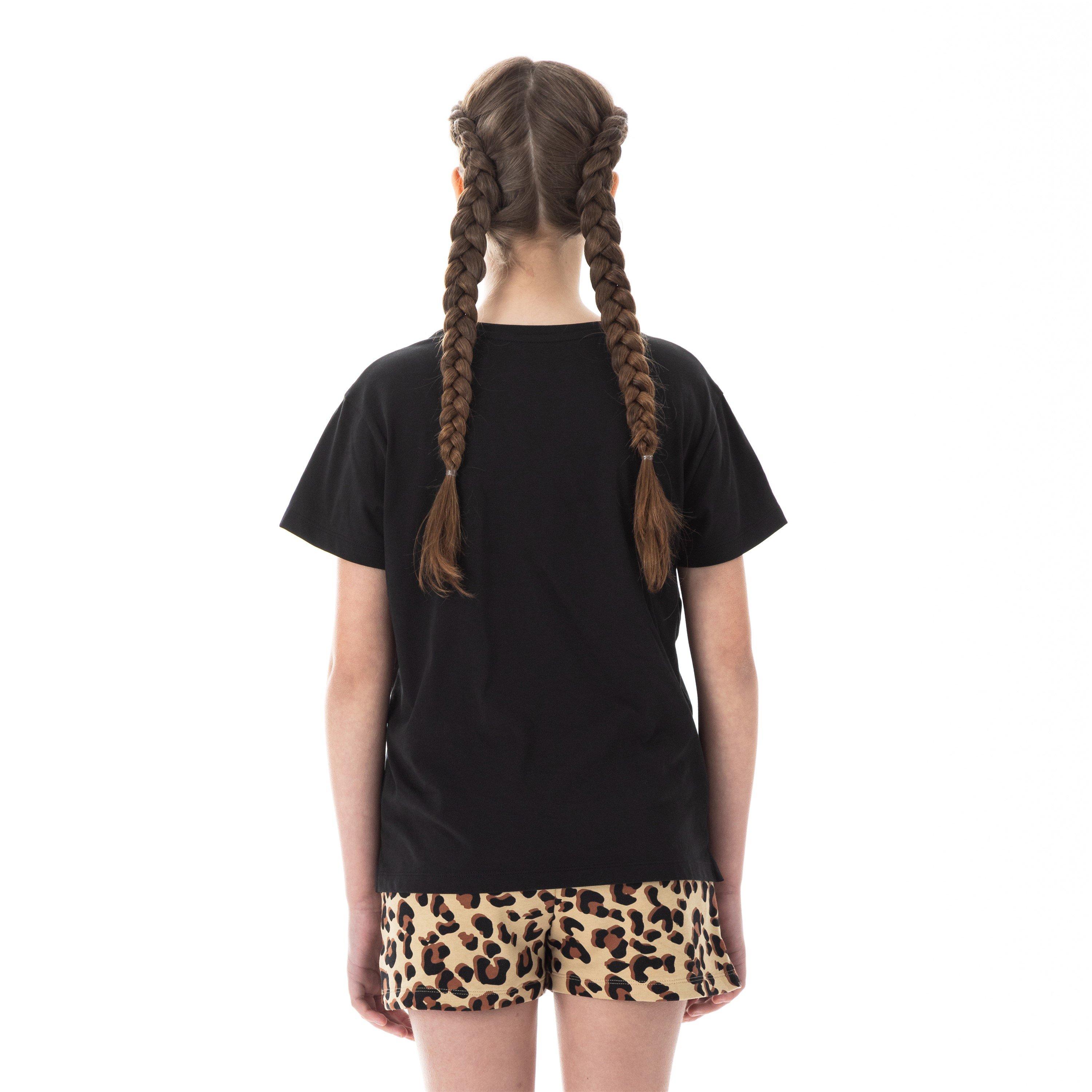 Black Animal - Puma - Relaxed T-Shirt Juniors - 3