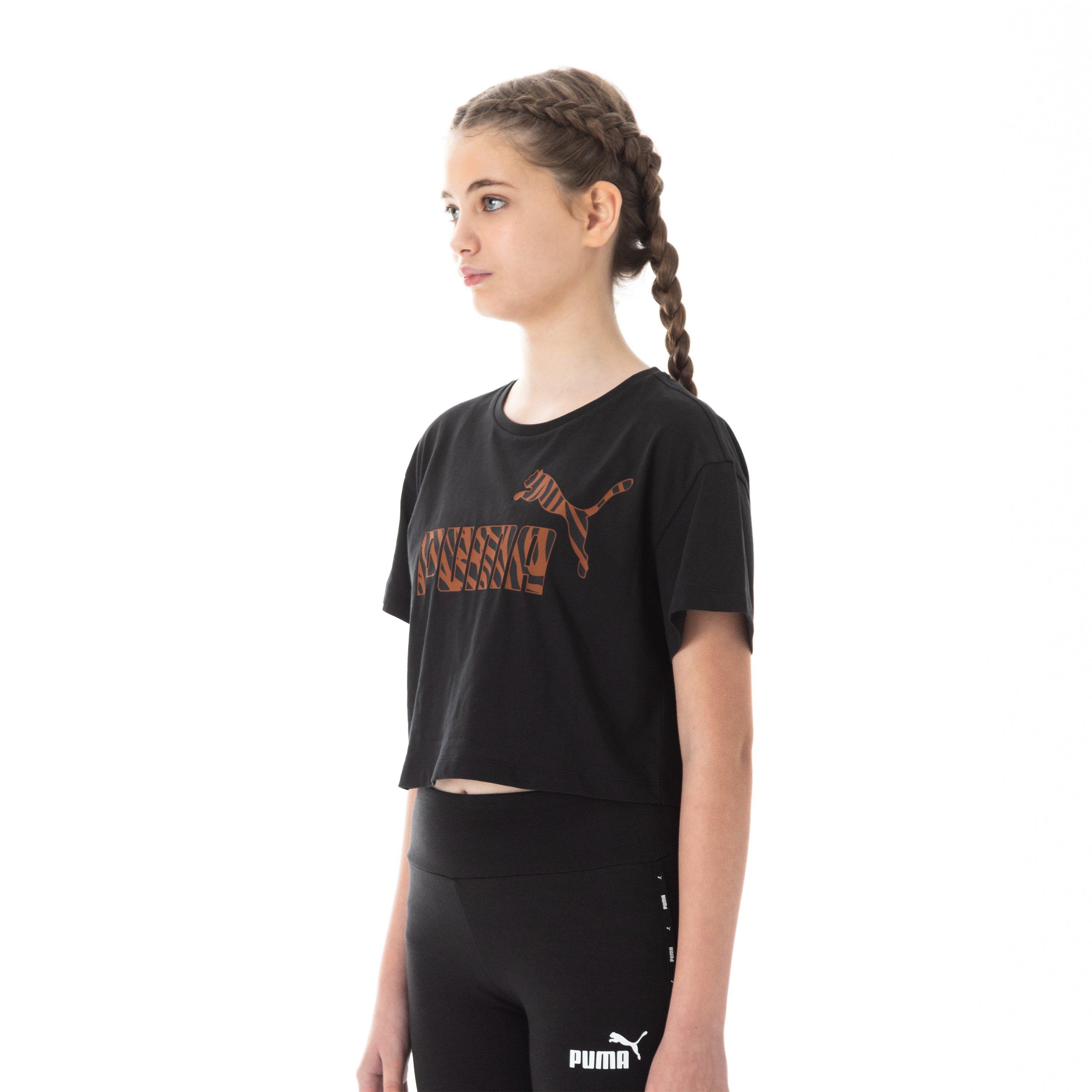 Crop noir - Puma - Relaxed T-Shirt Juniors - 2