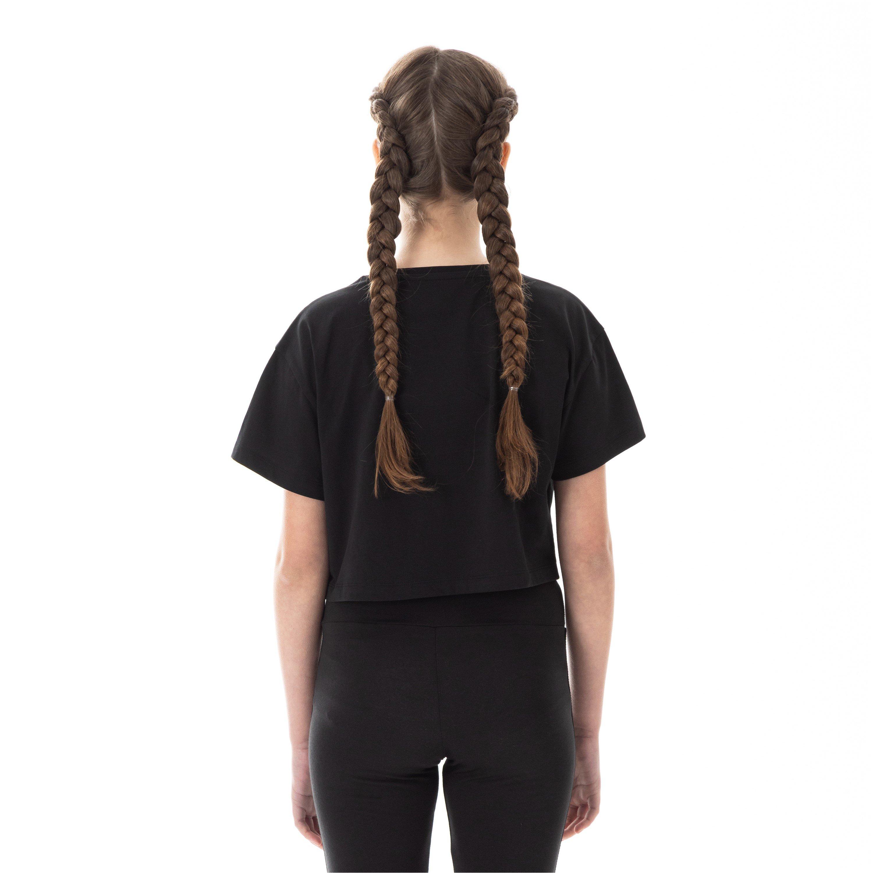 Crop noir - Puma - Relaxed T-Shirt Juniors - 3