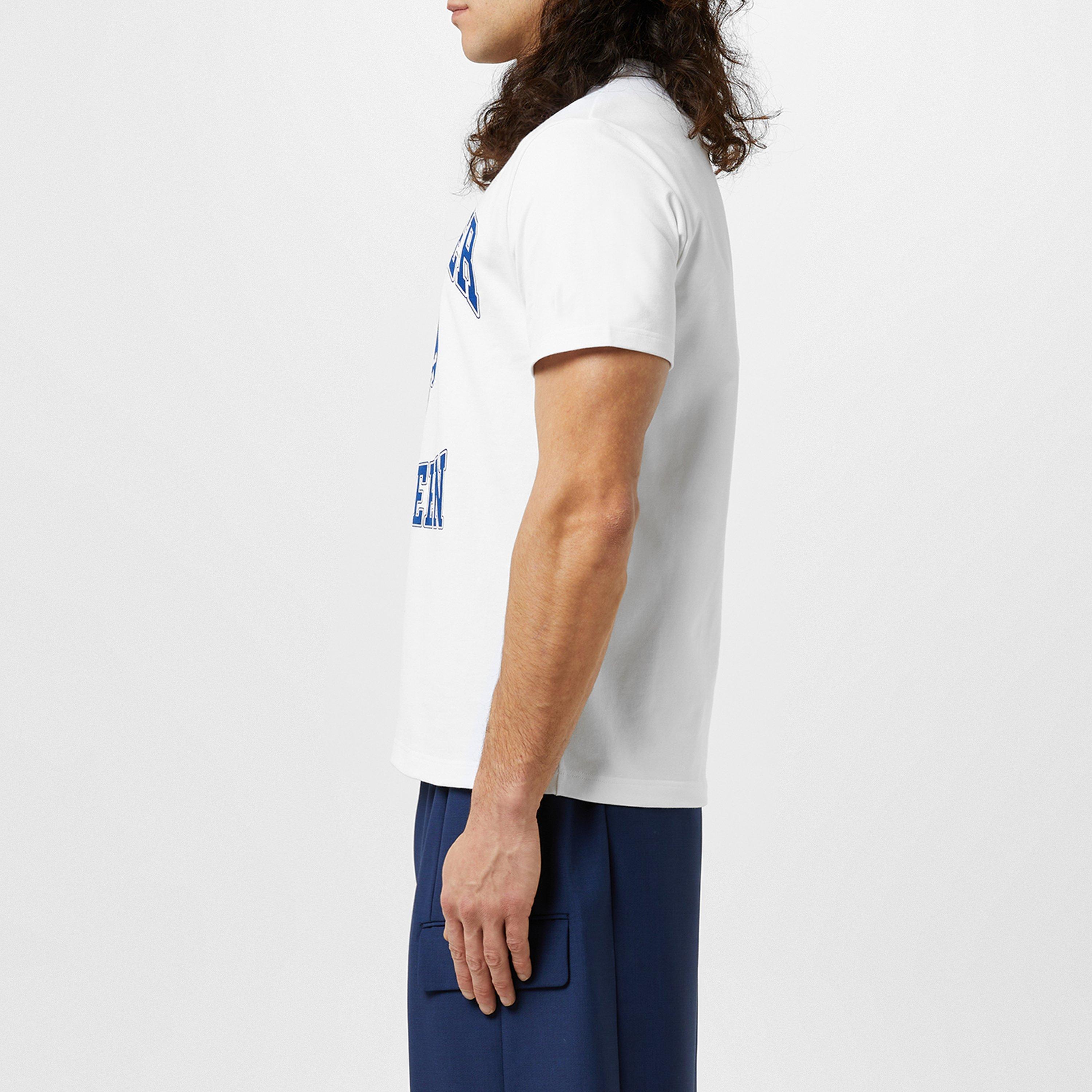 人気！【ALEXANDER MCQUEEN】バーシティTシャツ Alexander McQueen | Varsity Skull T-Shirt | Regular Fit T