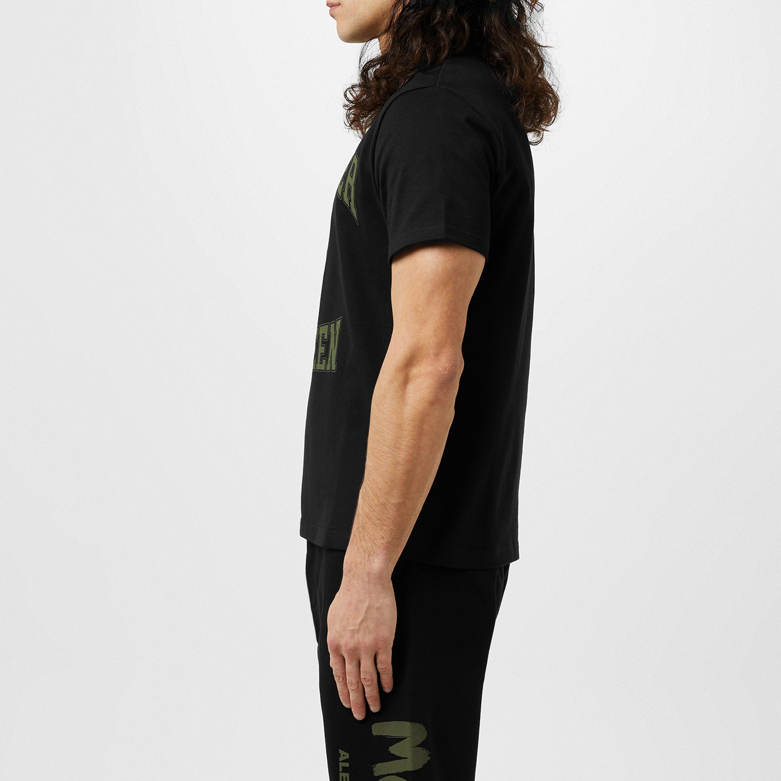 Alexander McQueen | Varsity Skull T-Shirt | Regular Fit T