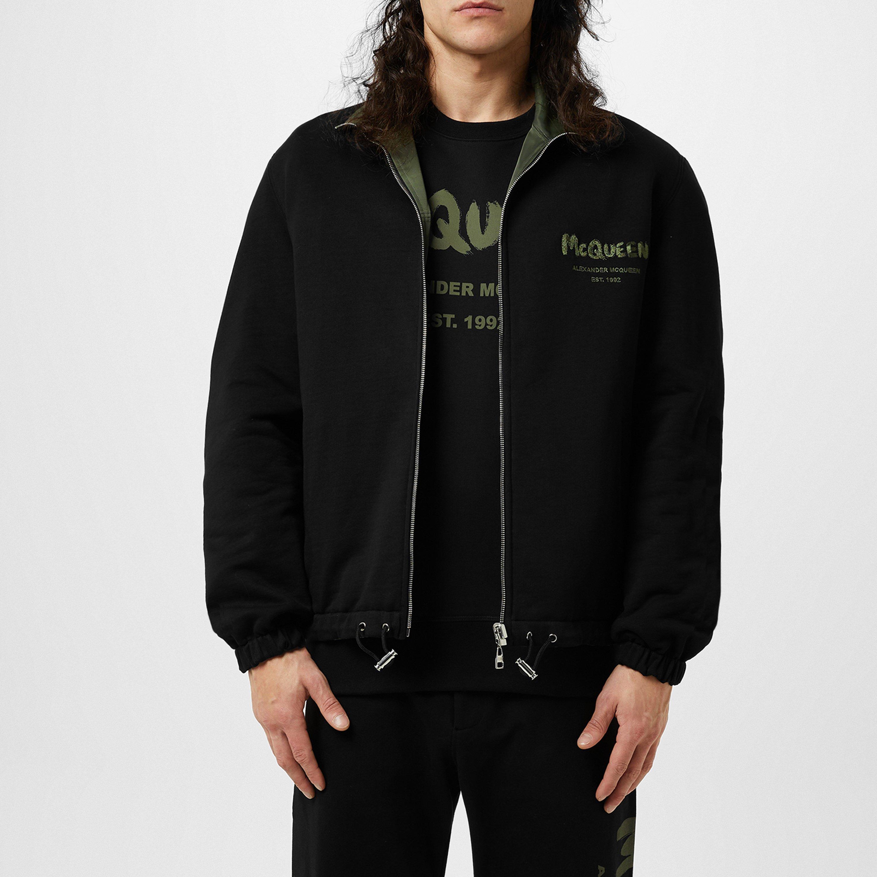 Alexander McQueen | Graffiti Reversible Jacket | Hybrid