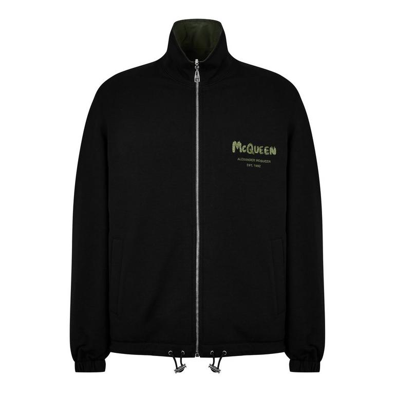 Alexander McQueen | Graffiti Reversible Jacket | Hybrid Alexander McQueen | Graffiti Reversible Jacket | Hybrid