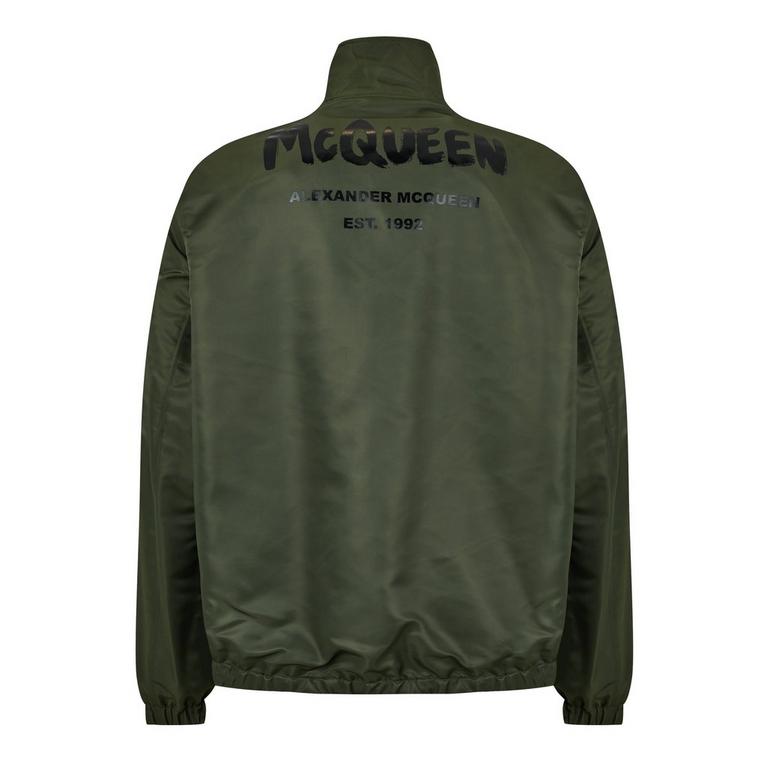 Alexander McQueen | Graffiti Reversible Jacket | Hybrid Alexander McQueen | Graffiti Reversible Jacket | Hybrid