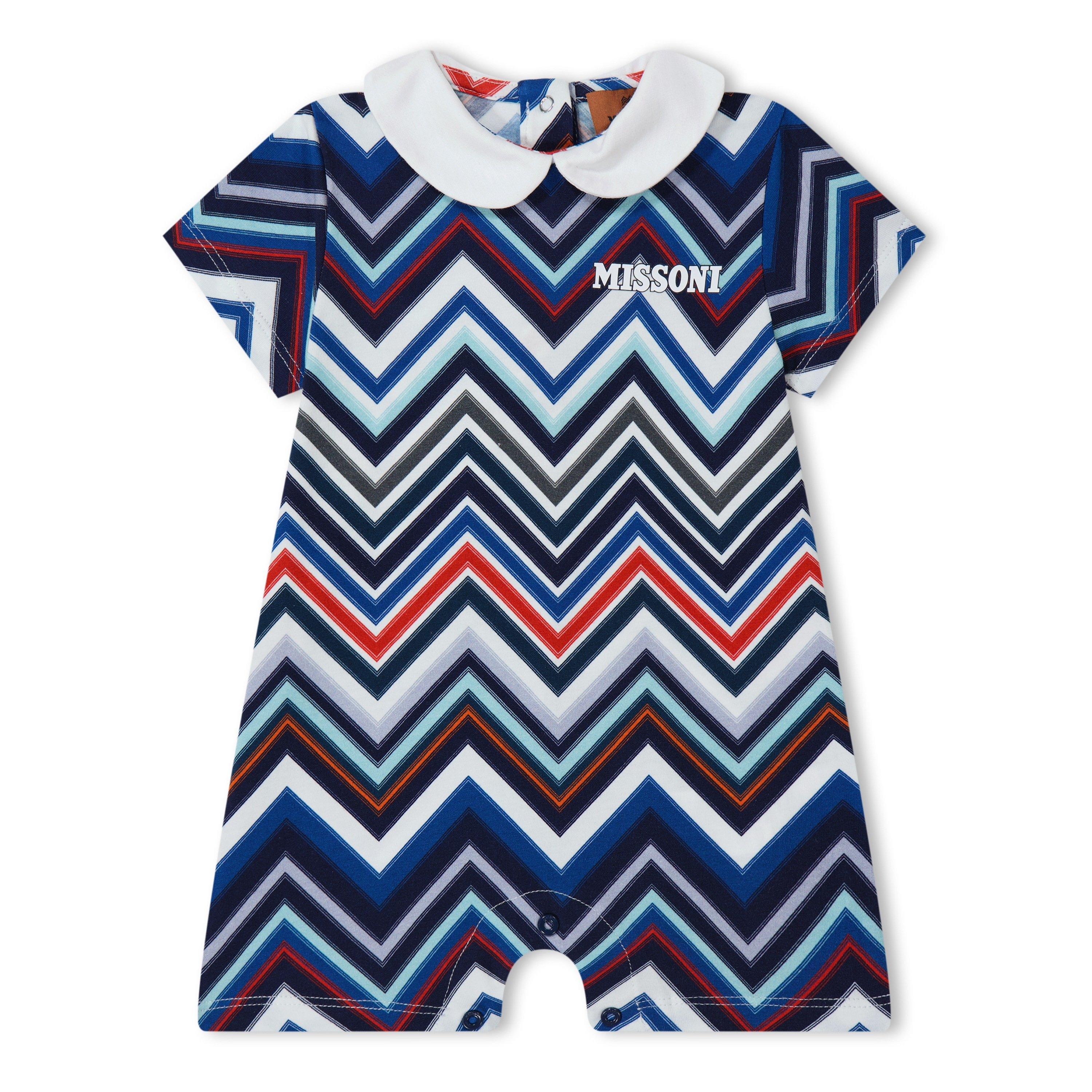 Multi 998 - Missoni - Kids' 2-Piece Zigzag Clothing Set - 2
