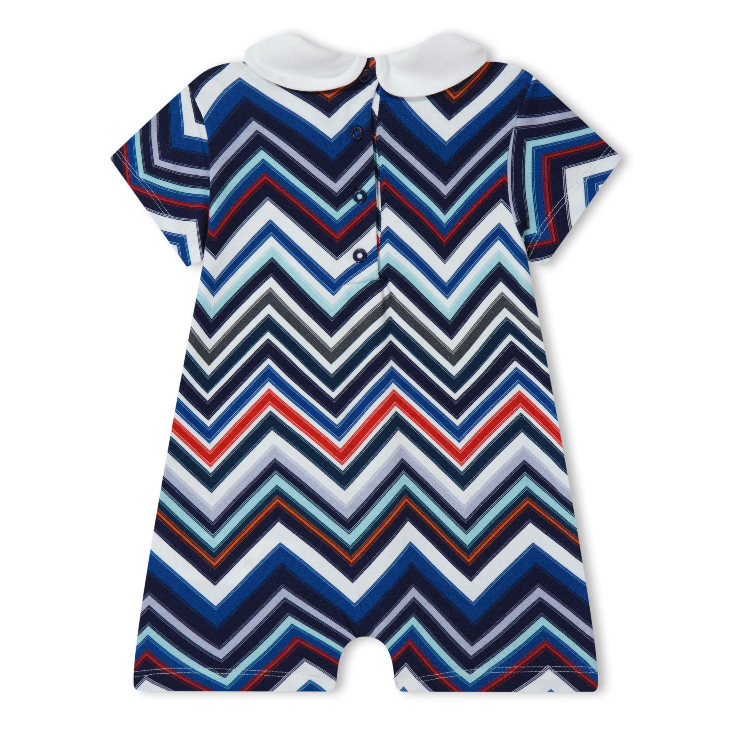 Multi 998 - Missoni - Kids' 2-Piece Zigzag Clothing Set - 4