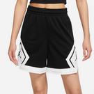 Noir/Blanc - Nike - Jordan Sport Women's Diamond Shorts - 1