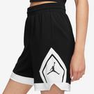 Noir/Blanc - Nike - Jordan Sport Women's Diamond Shorts - 3