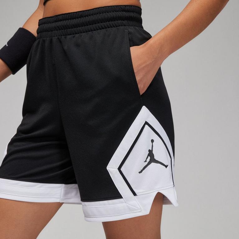 Noir/Blanc - Nike - Jordan Sport Women's Diamond Shorts - 5