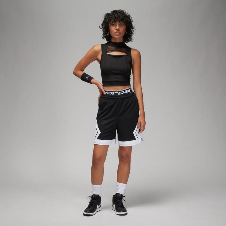Noir/Blanc - Nike - Jordan Sport Women's Diamond Shorts - 6