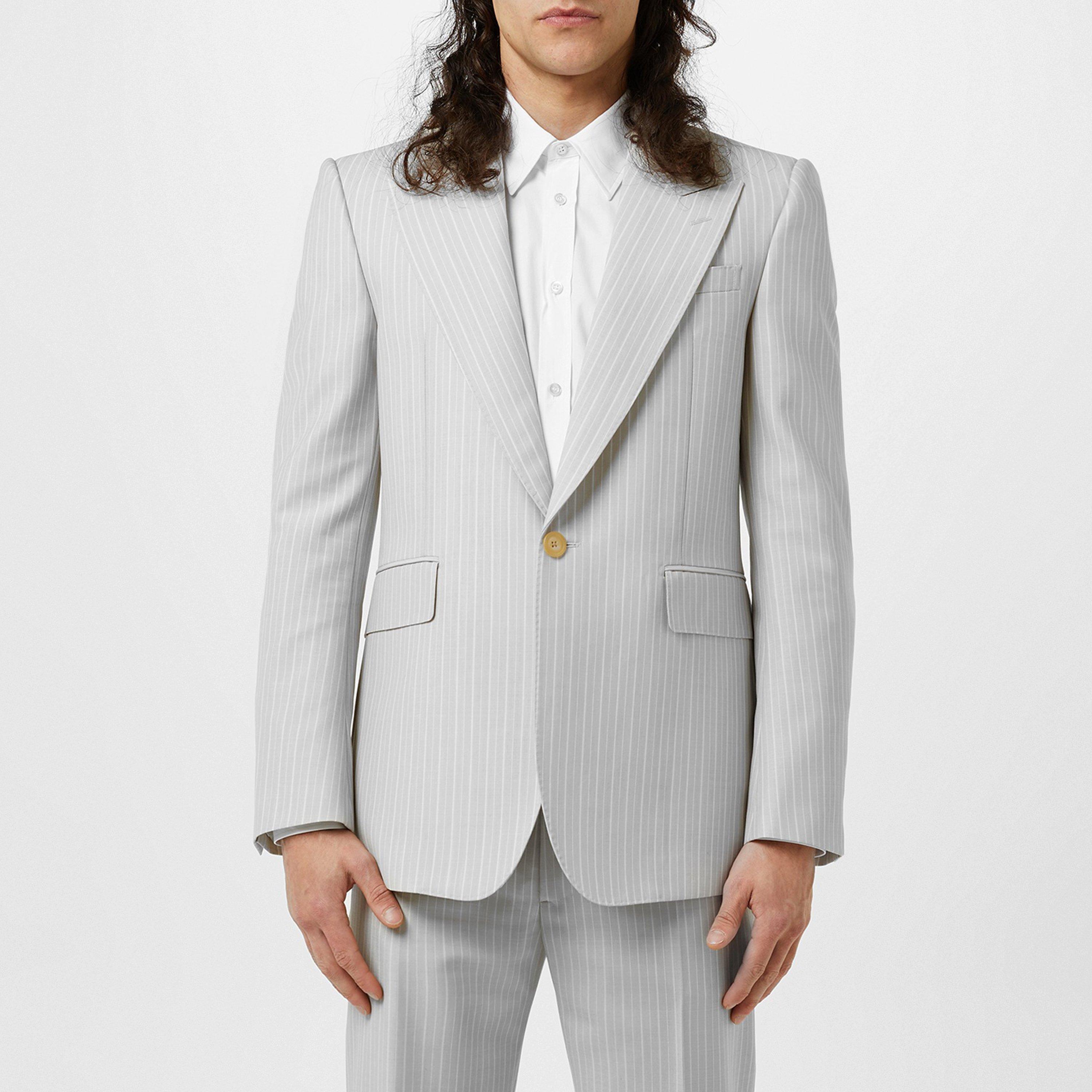 Alexander McQueen | Neat Shoulder Single-Breasted Jacket