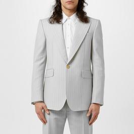 Alexander McQueen Neat Shoulder Single-Breasted Jacket