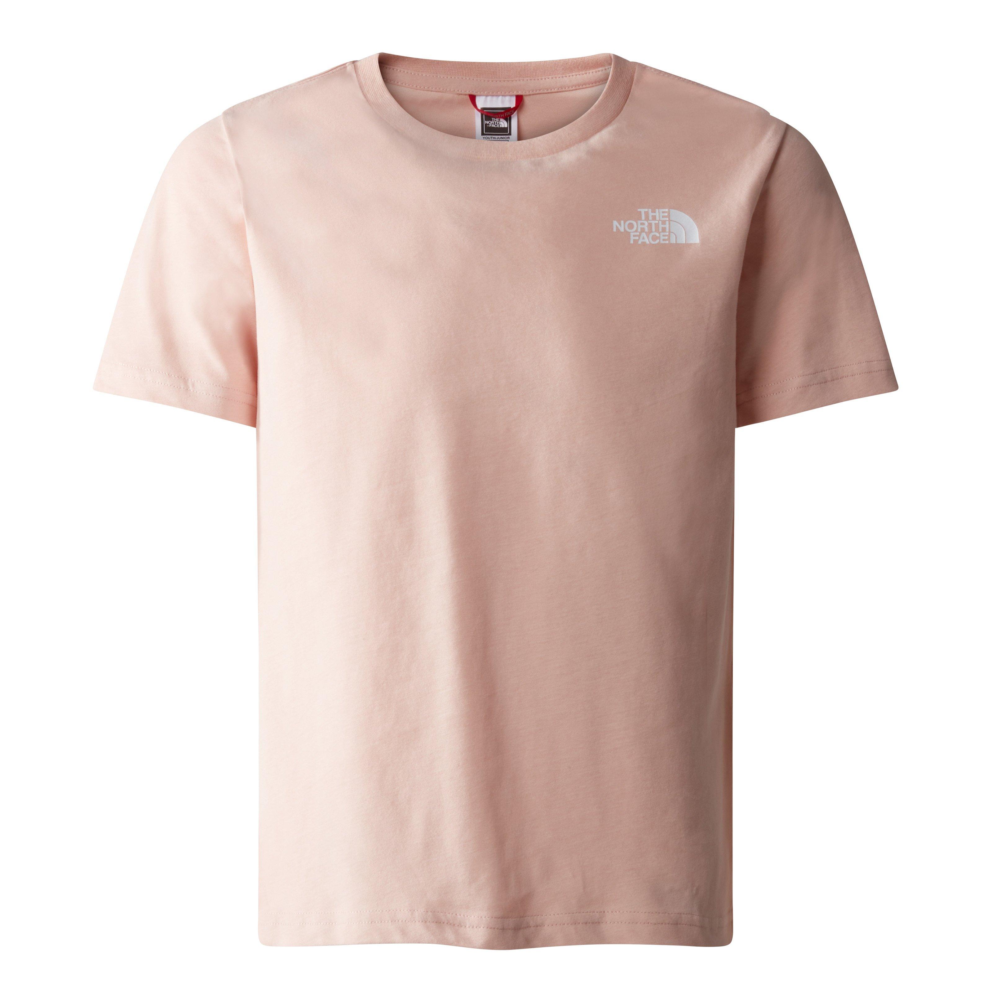 Pink - The North Face - Kids' Logo Regular Fit T-Shirt - 1