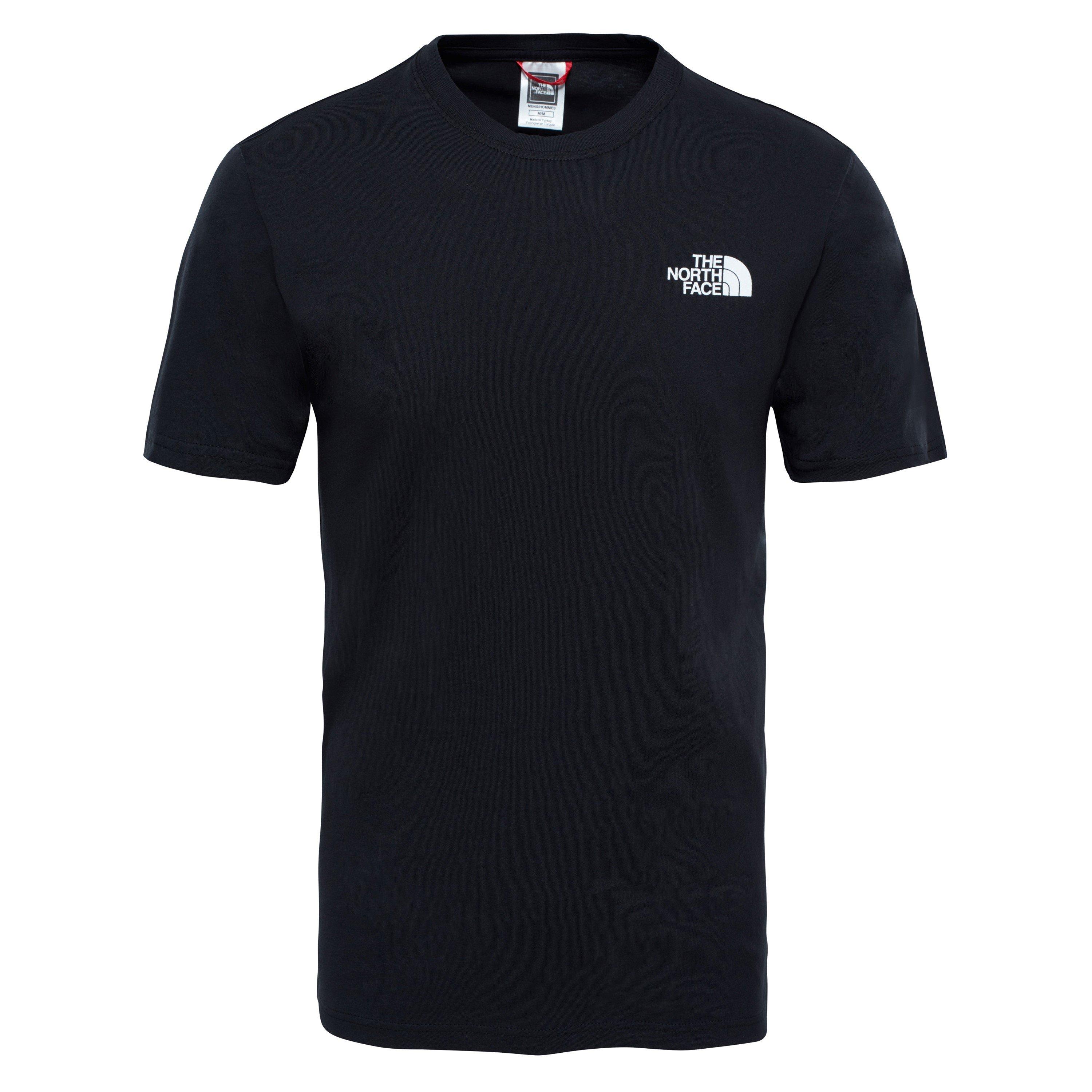 Sort - The North Face - Short Sleeve Tee - 1