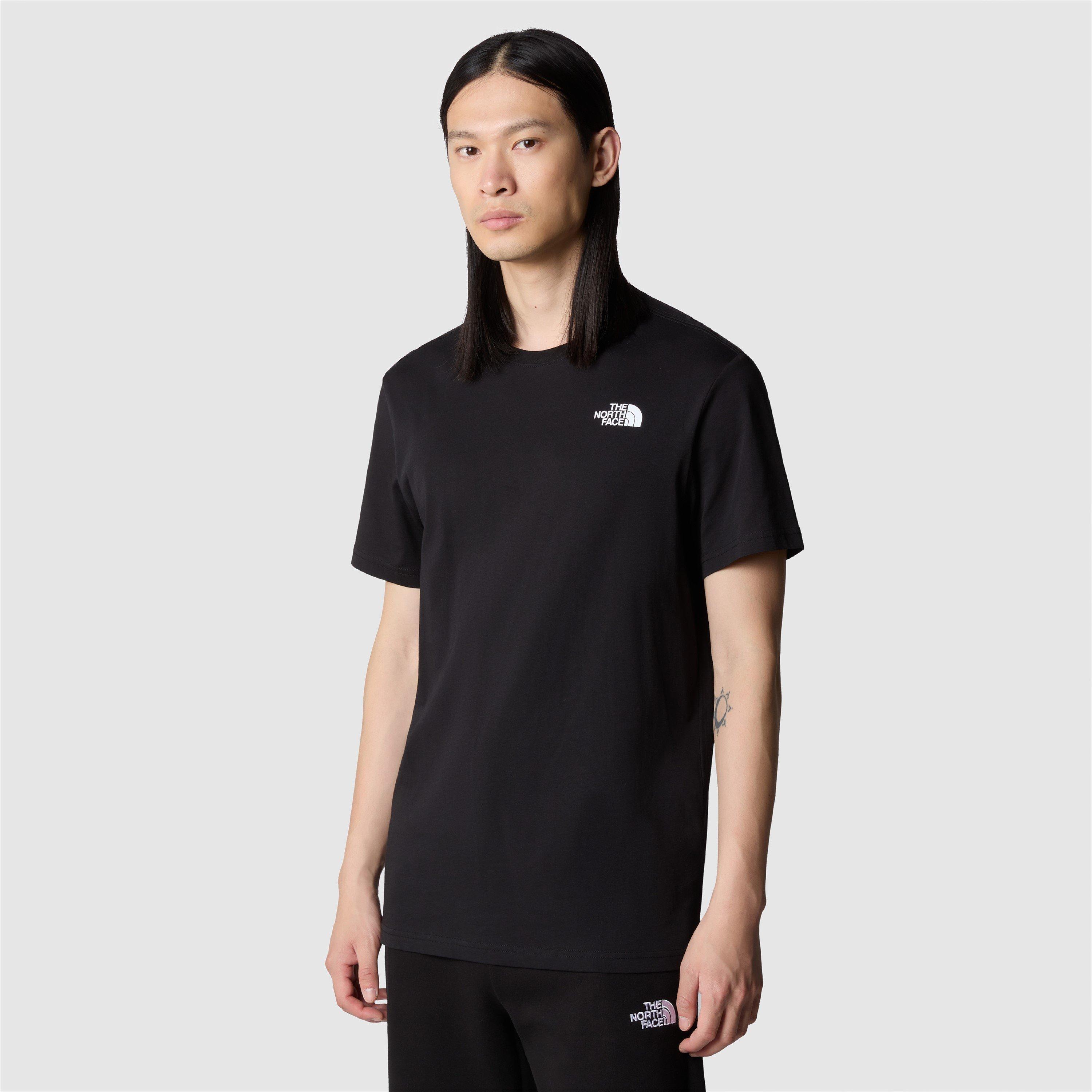 Sort - The North Face - Short Sleeve Tee - 3