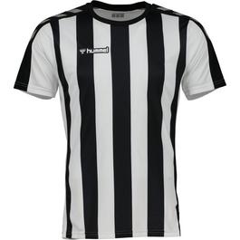 Hummel Stripe Jersey Top Unisex Adults