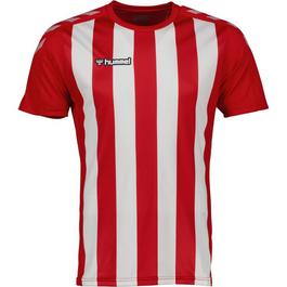 Hummel Stripe Jersey Top Unisex Adults