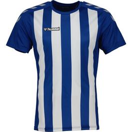 Hummel Stripe Jersey Top Unisex Adults