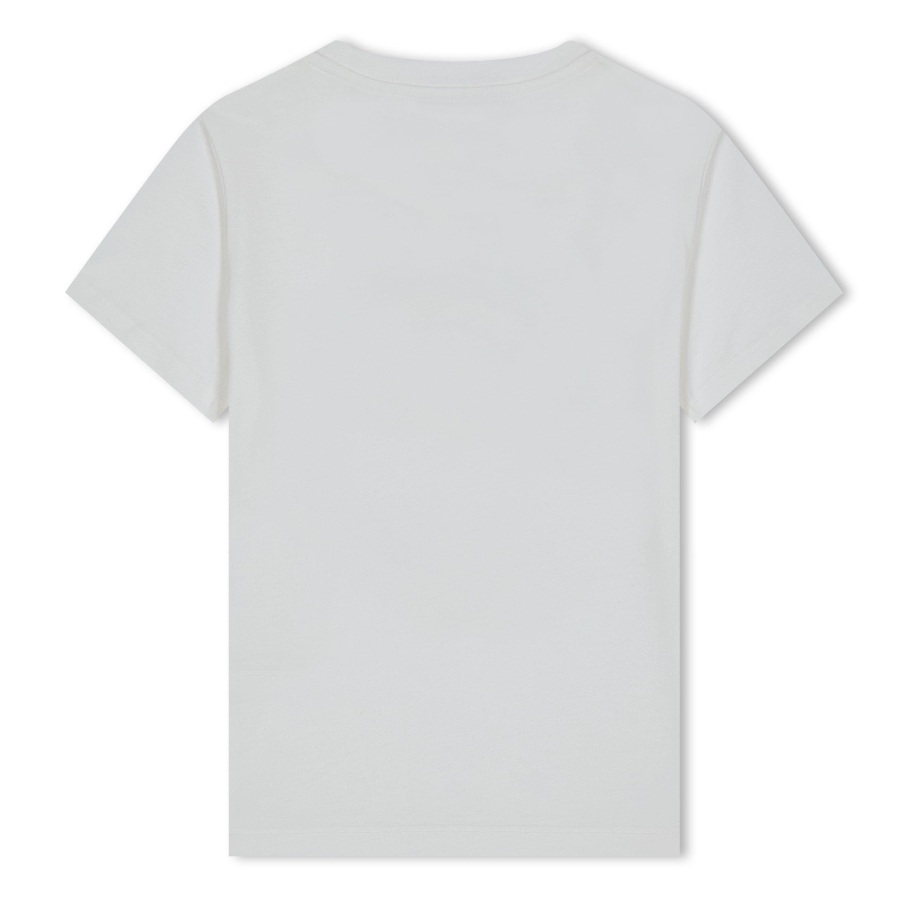White 2W070 - Versace - Nautical Medua T-Shirt Juniors - 2