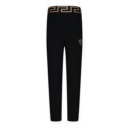 Versace Greca Logo Leggings Girls