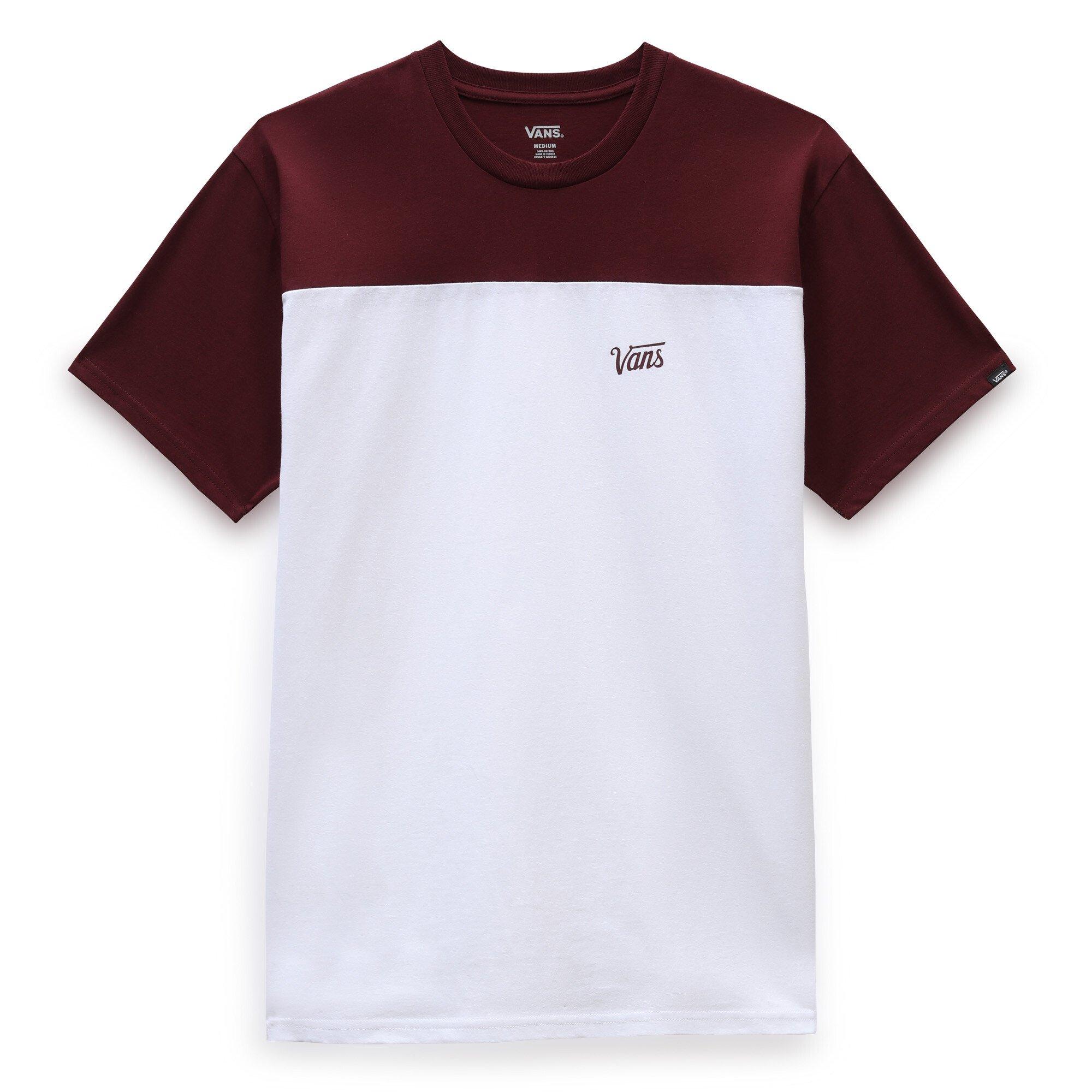 White - Vans - Script Regular Fit T-Shirt - 2
