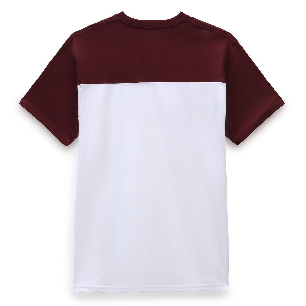 White - Vans - Script Regular Fit T-Shirt - 3