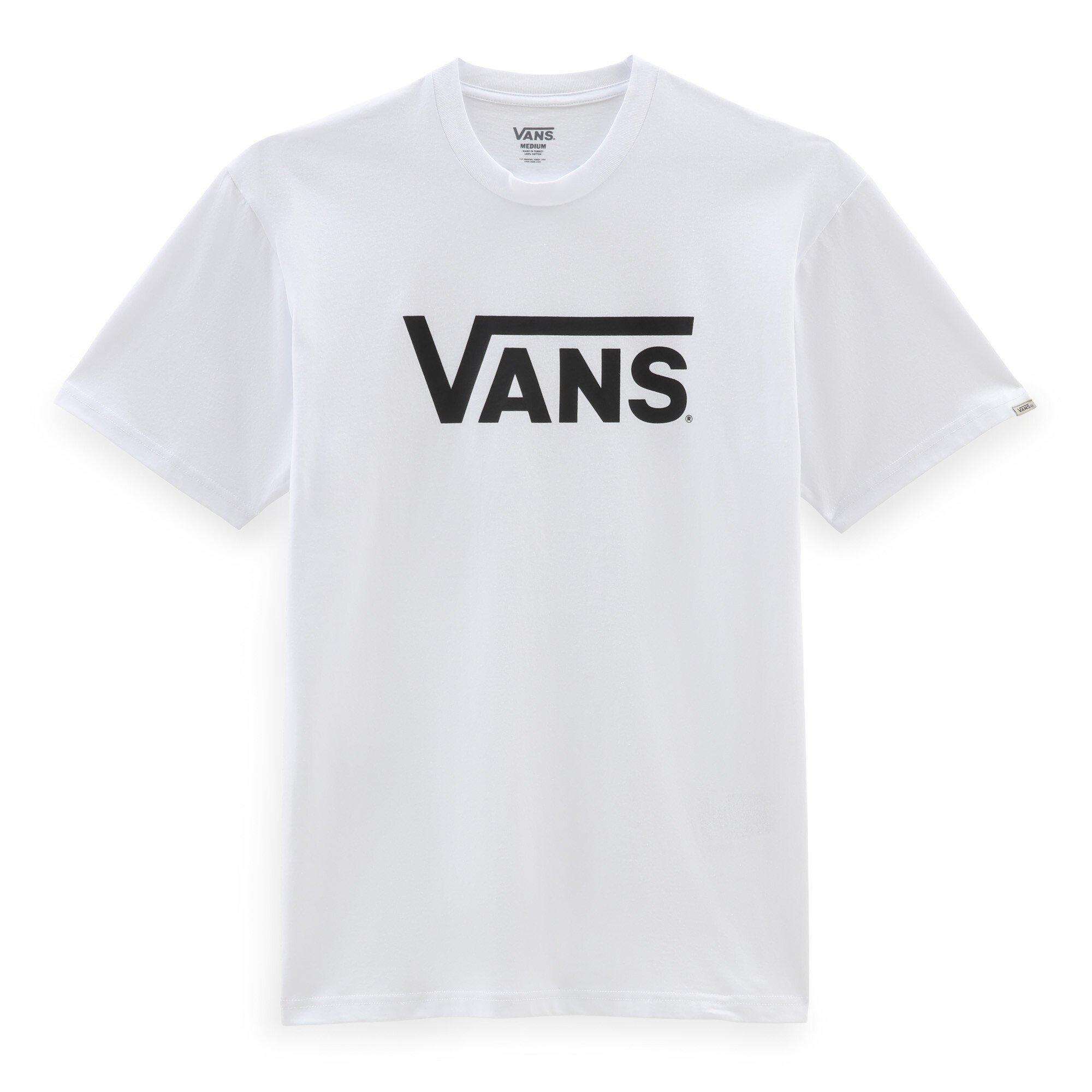 Vans Men's Script Regular Fit T-Shirt