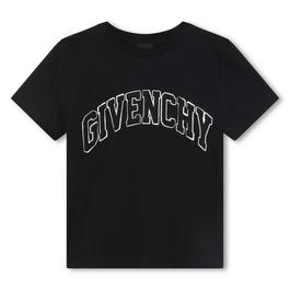 GIVENCHY GIV Varsity T Shirt Jn34