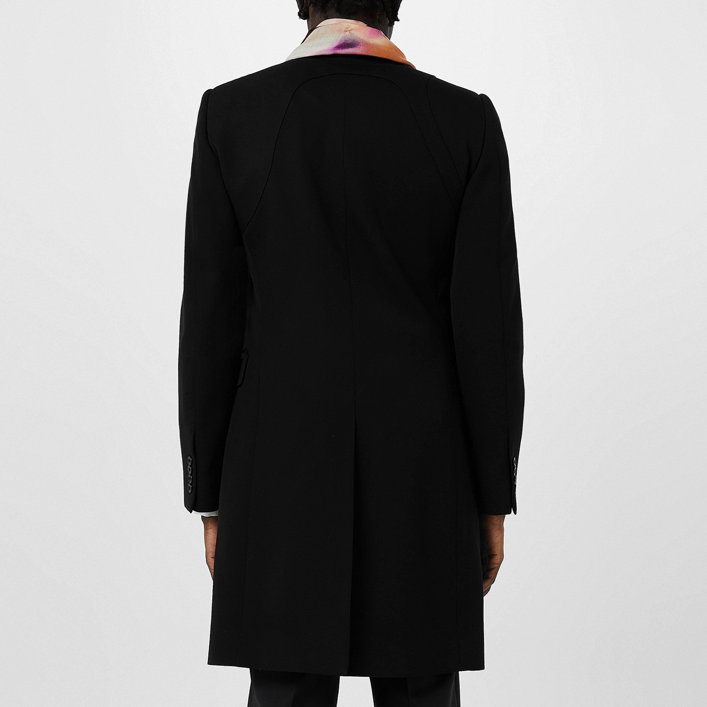Black - Alexander McQueen - Harness Wool Coat - 3