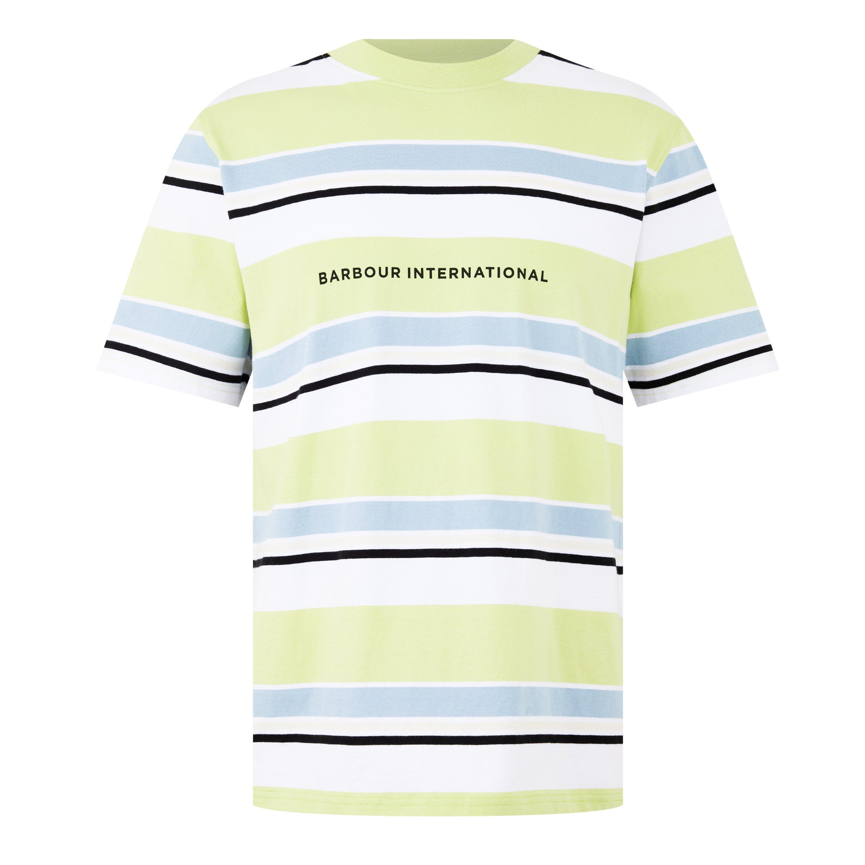 Cool Matcha - Barbour International - Sol Tee - 5