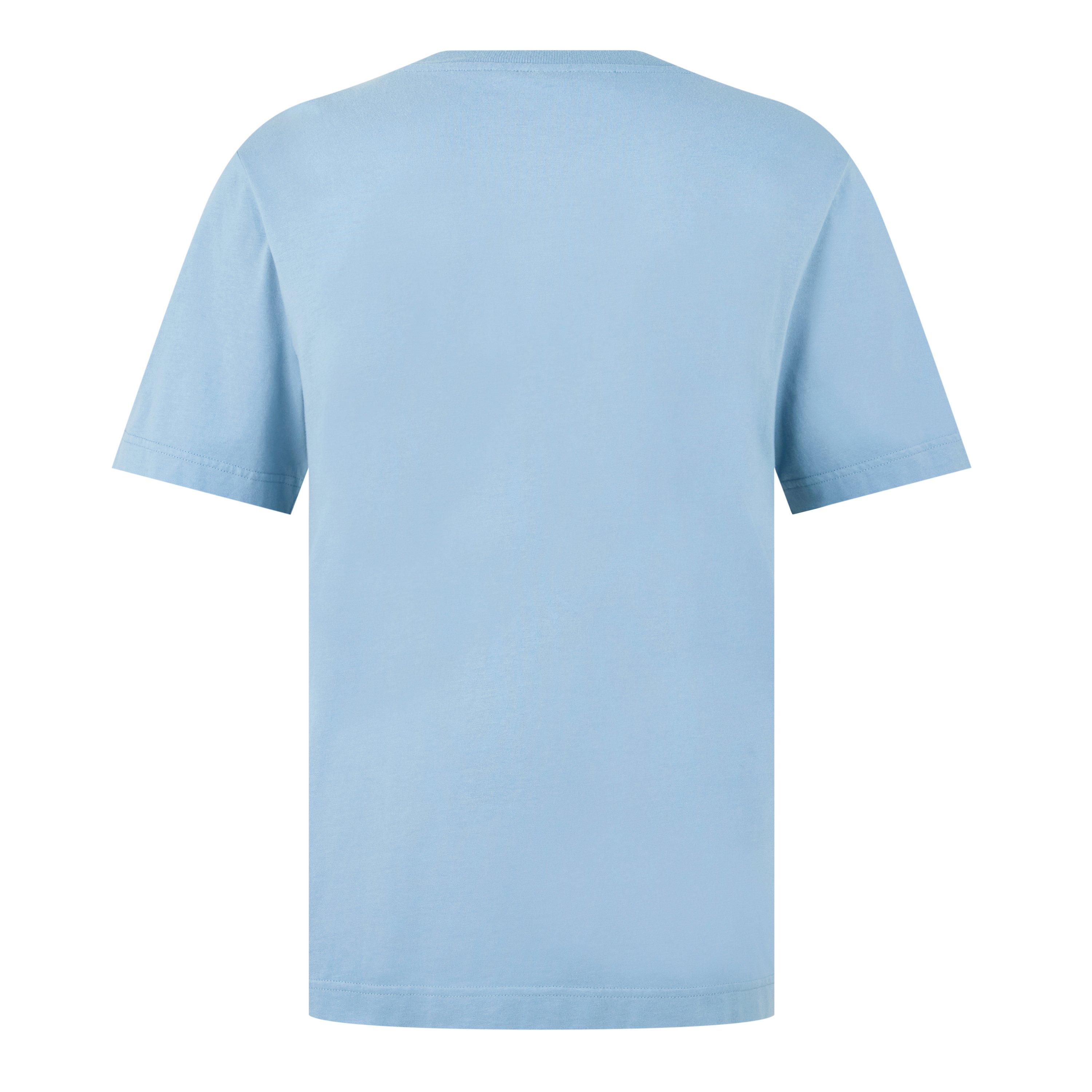 Powder Blue - Barbour International - Eco Tee - 6