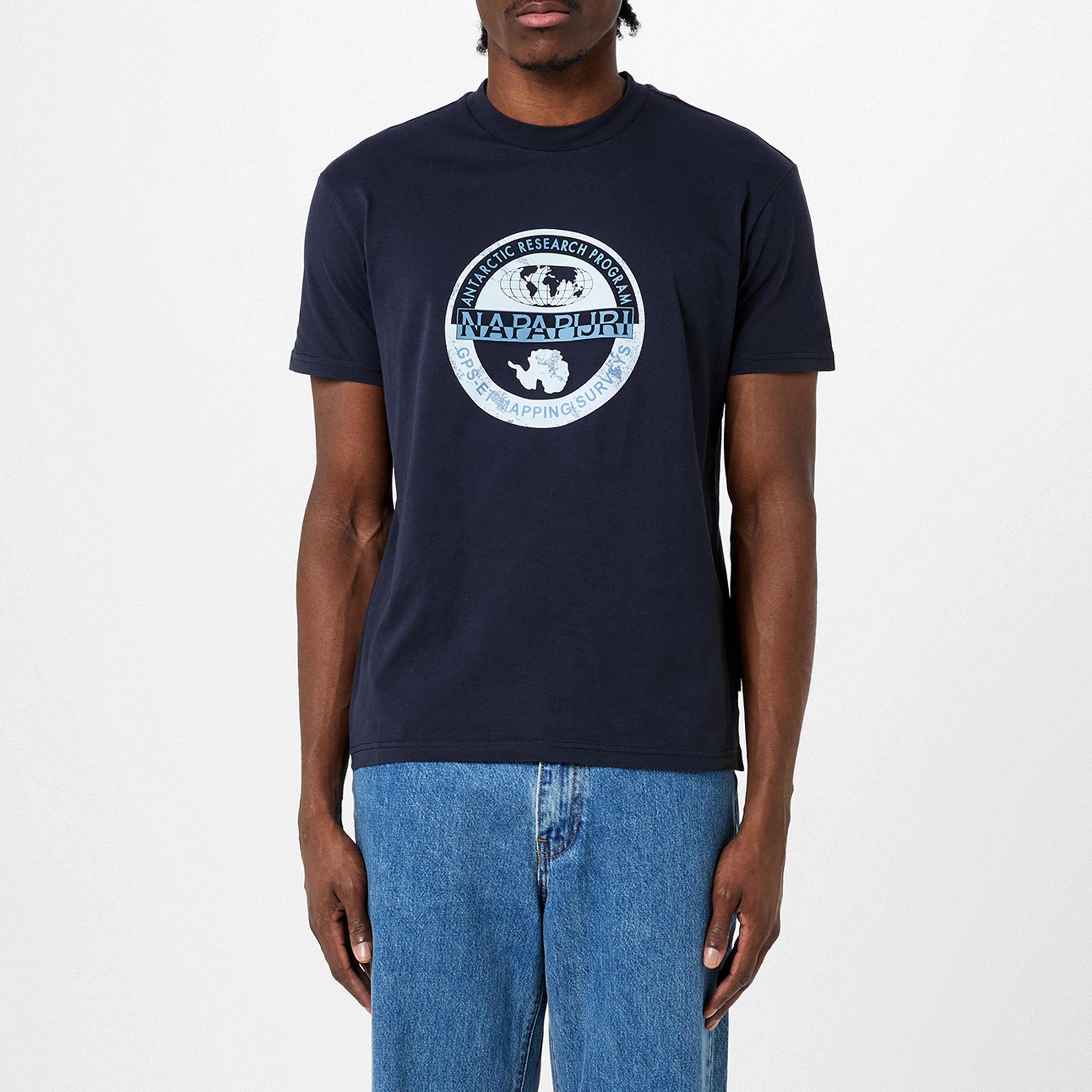 Napapijri Men's Bollo Regular Fit T-Shirt