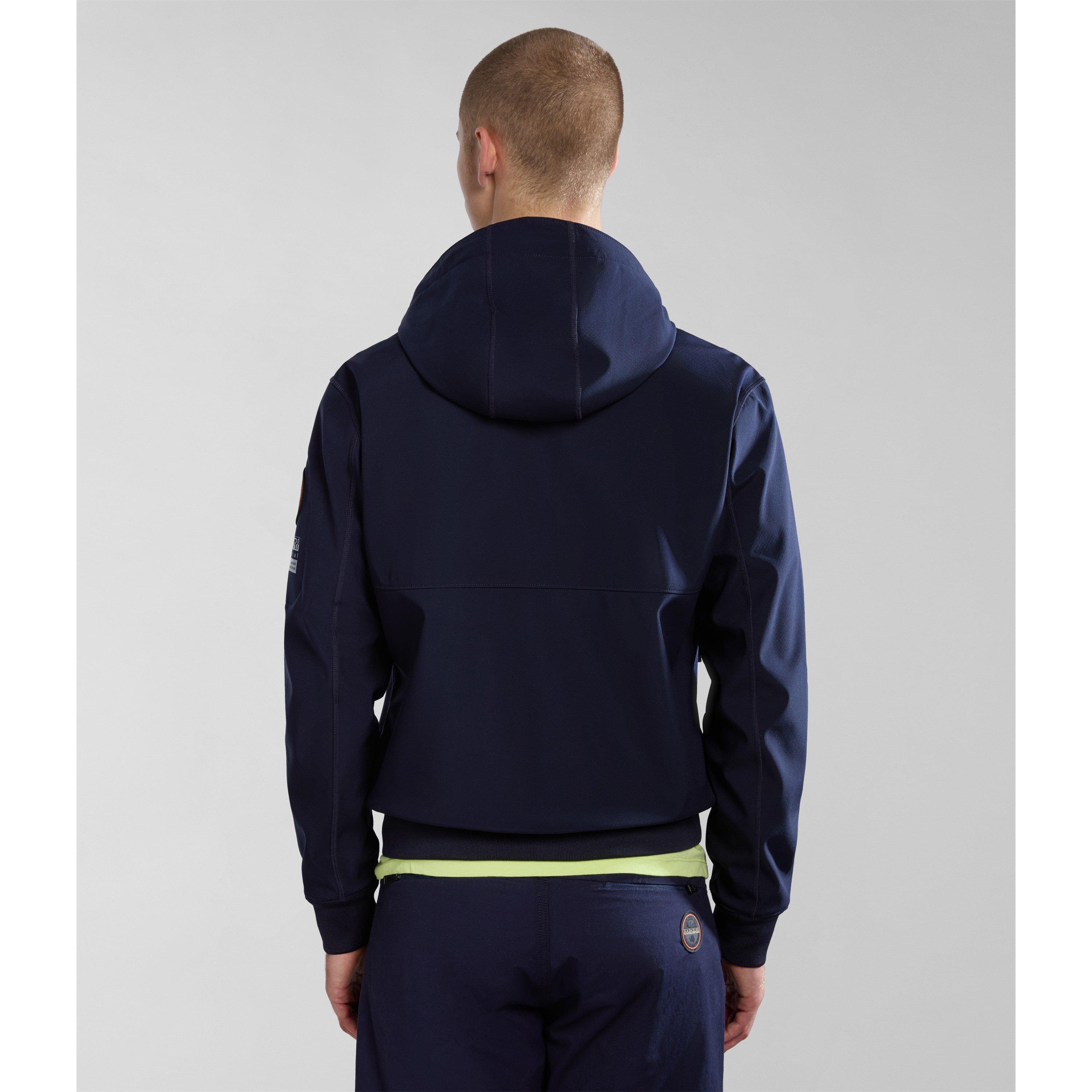 Blu Marine - Napapijri - Men's Melville Water-Resistant Softshell Jacket - 2