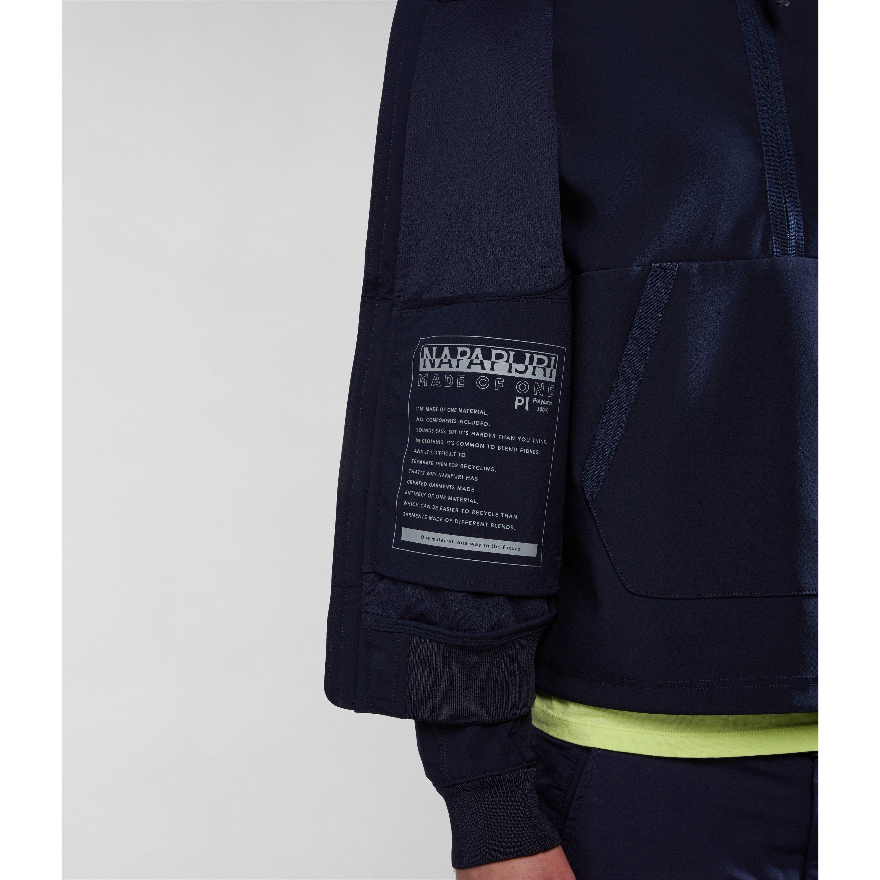 Blu Marine - Napapijri - Men's Melville Water-Resistant Softshell Jacket - 4