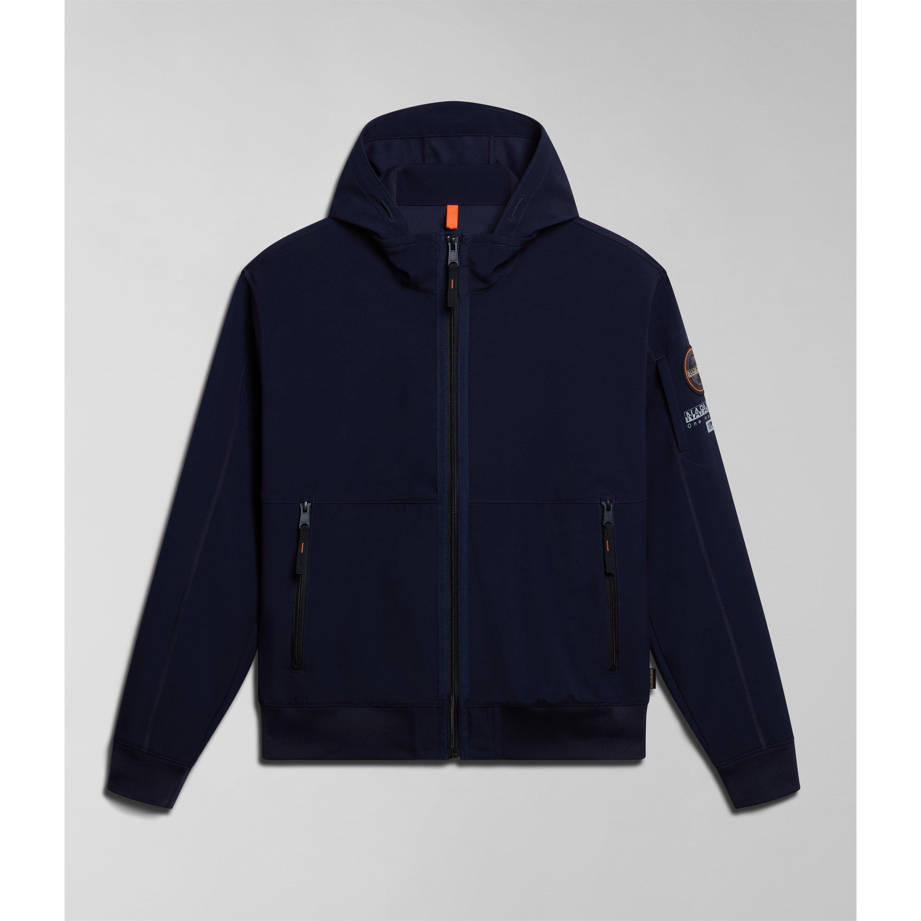 Blu Marine - Napapijri - Men's Melville Water-Resistant Softshell Jacket - 6