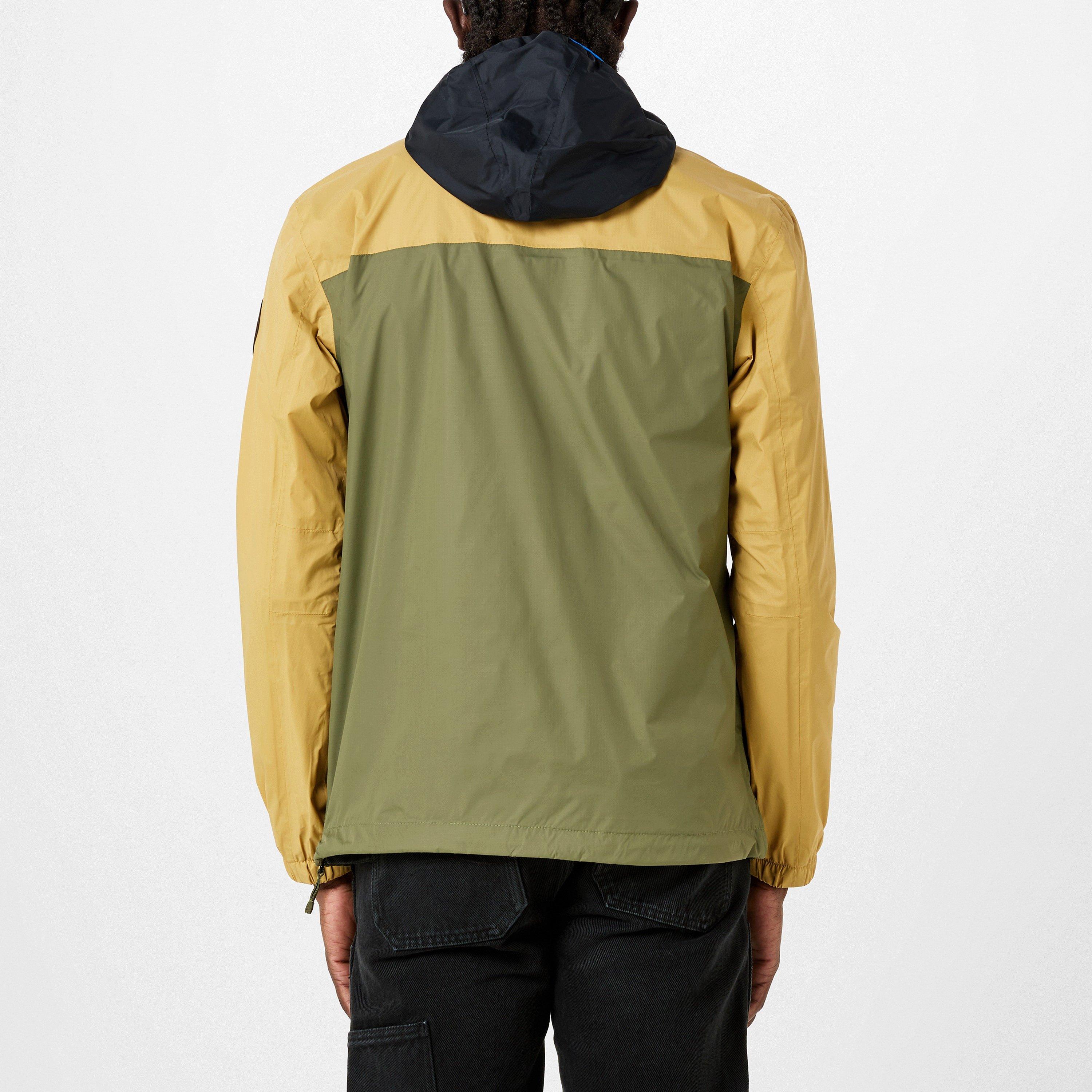 Green CB - Napapijri - Men's Waterproof Packable Rain Anorak - 4