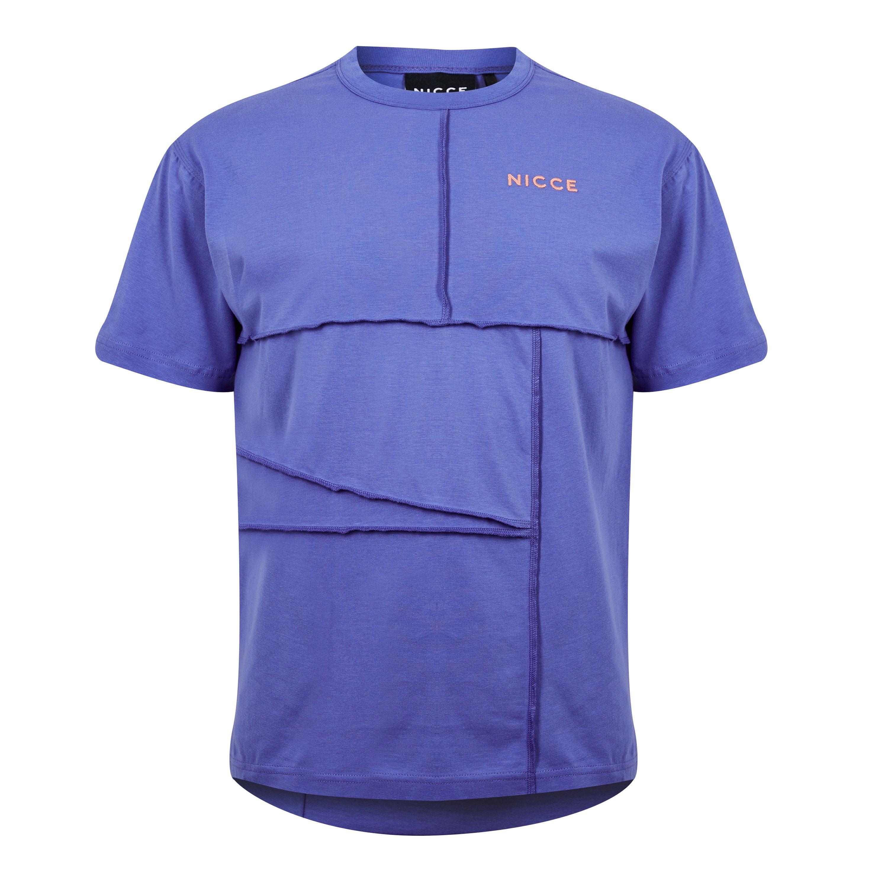 Iris Blue - Nicce - NICCE Merson T-Shirt Mens - 1