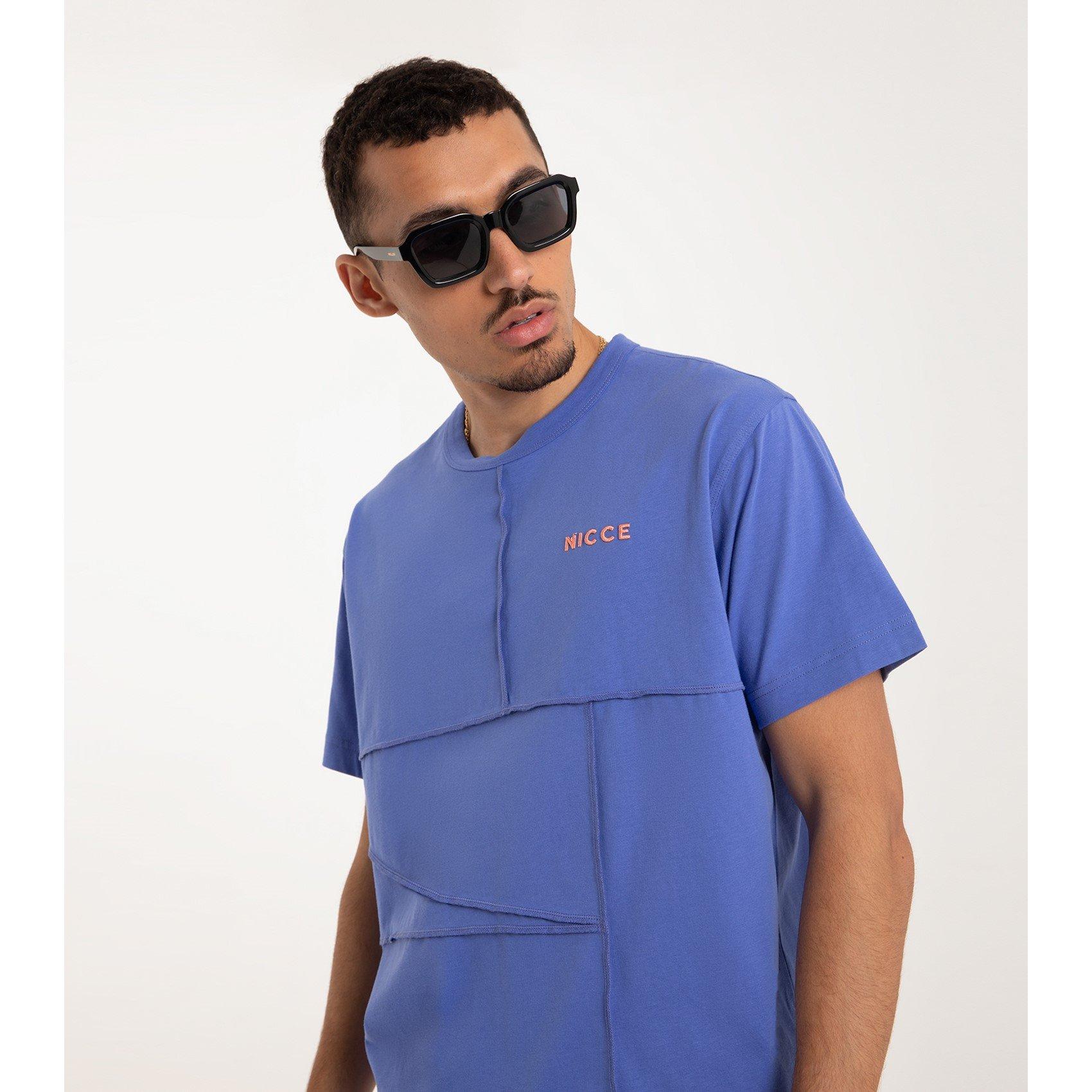 Iris Blue - Nicce - Merson T-Shirt Mens - 3