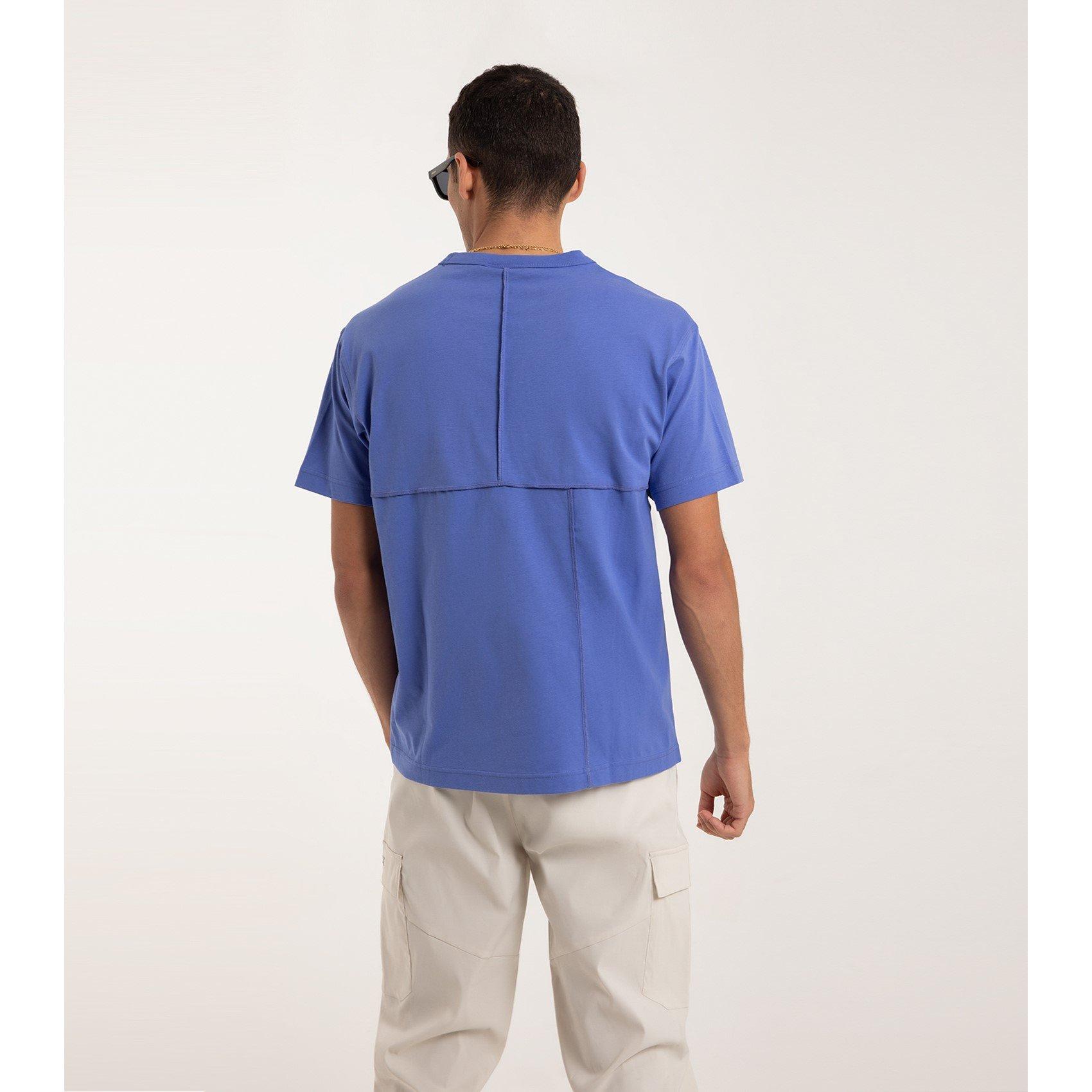 Iris Blue - Nicce - Merson T-Shirt Mens - 4