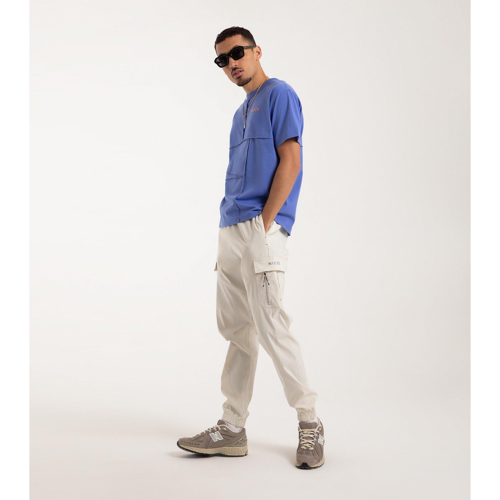 Iris Blue - Nicce - Merson T-Shirt Mens - 6