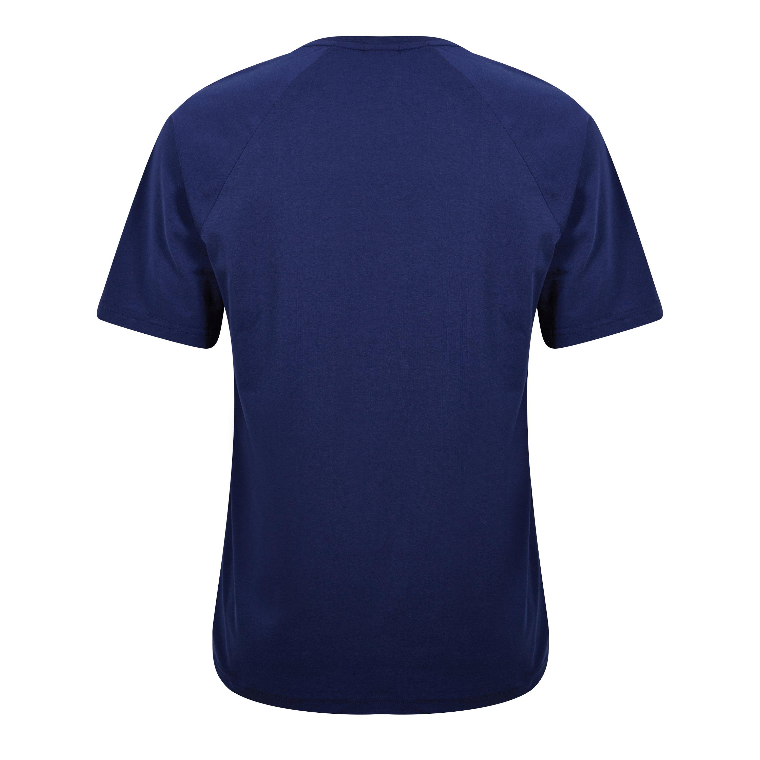 Middernachtsblauw - Nicce - Logo T-shirt Mens - 2