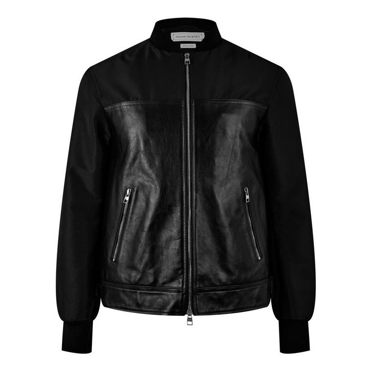 Alexander McQueen | Alexendar Mcqueen Leather And Fabric Alexander McQueen | Alexendar Mcqueen Leather And Fabric