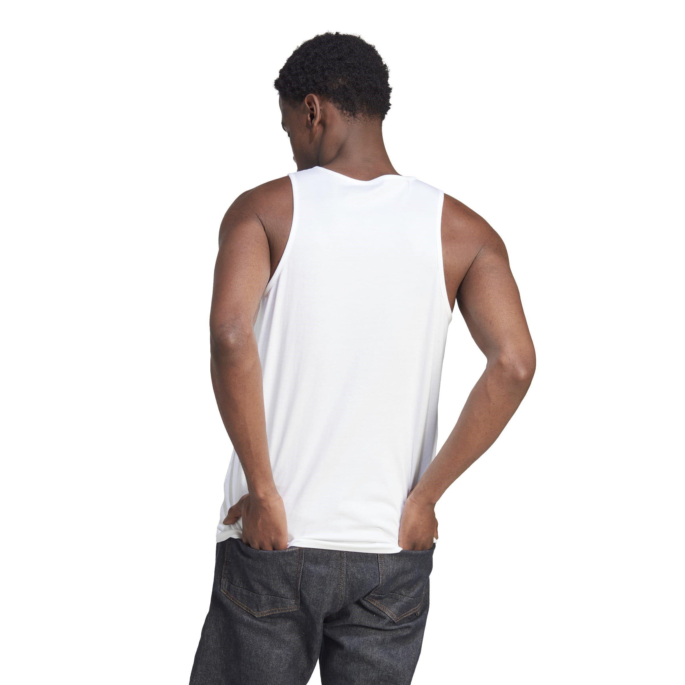 White - adidas - Sportswear Tank Top Mens - 3