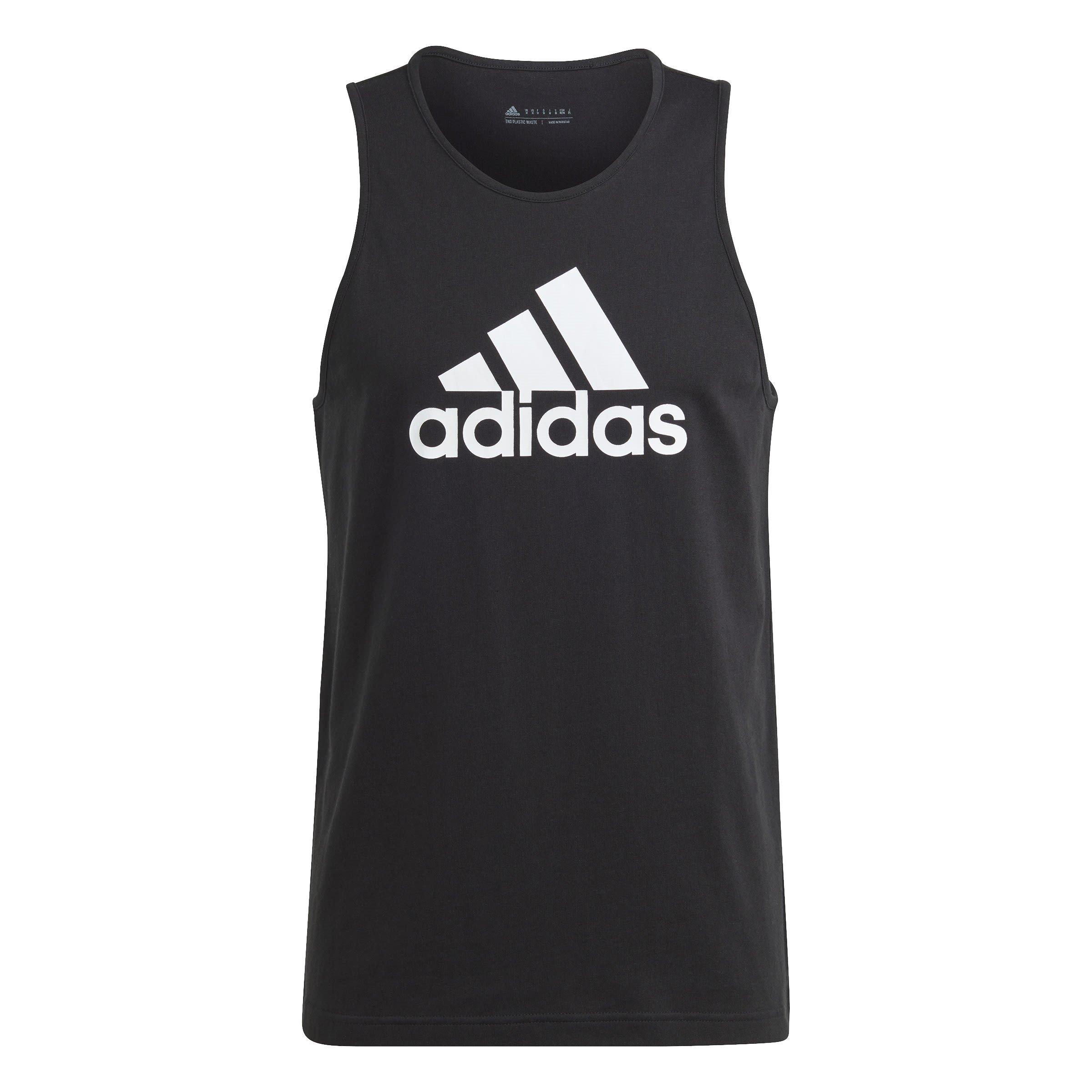 adidas logo tank