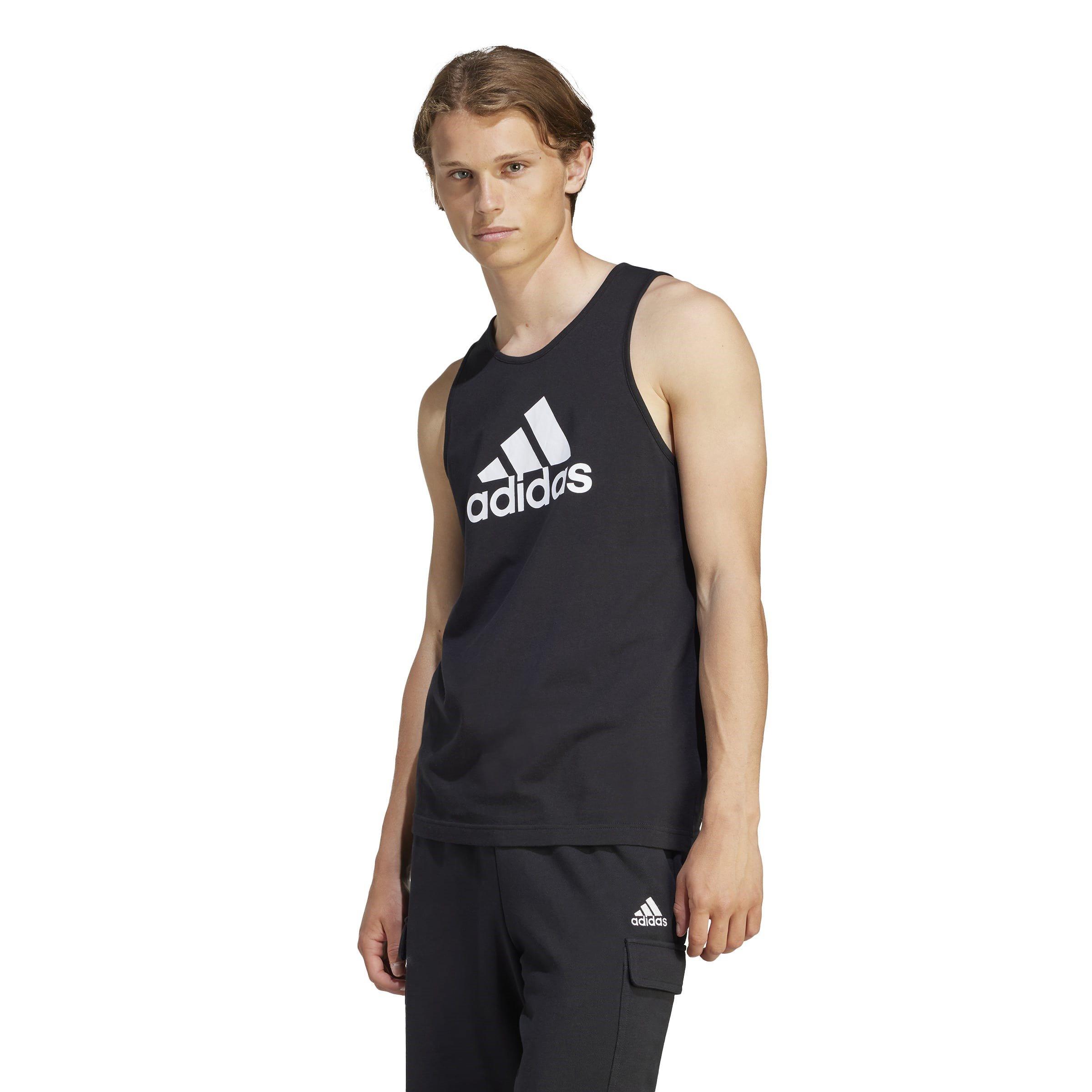 Zwart - adidas - Sportswear Tank Top Mens - 2