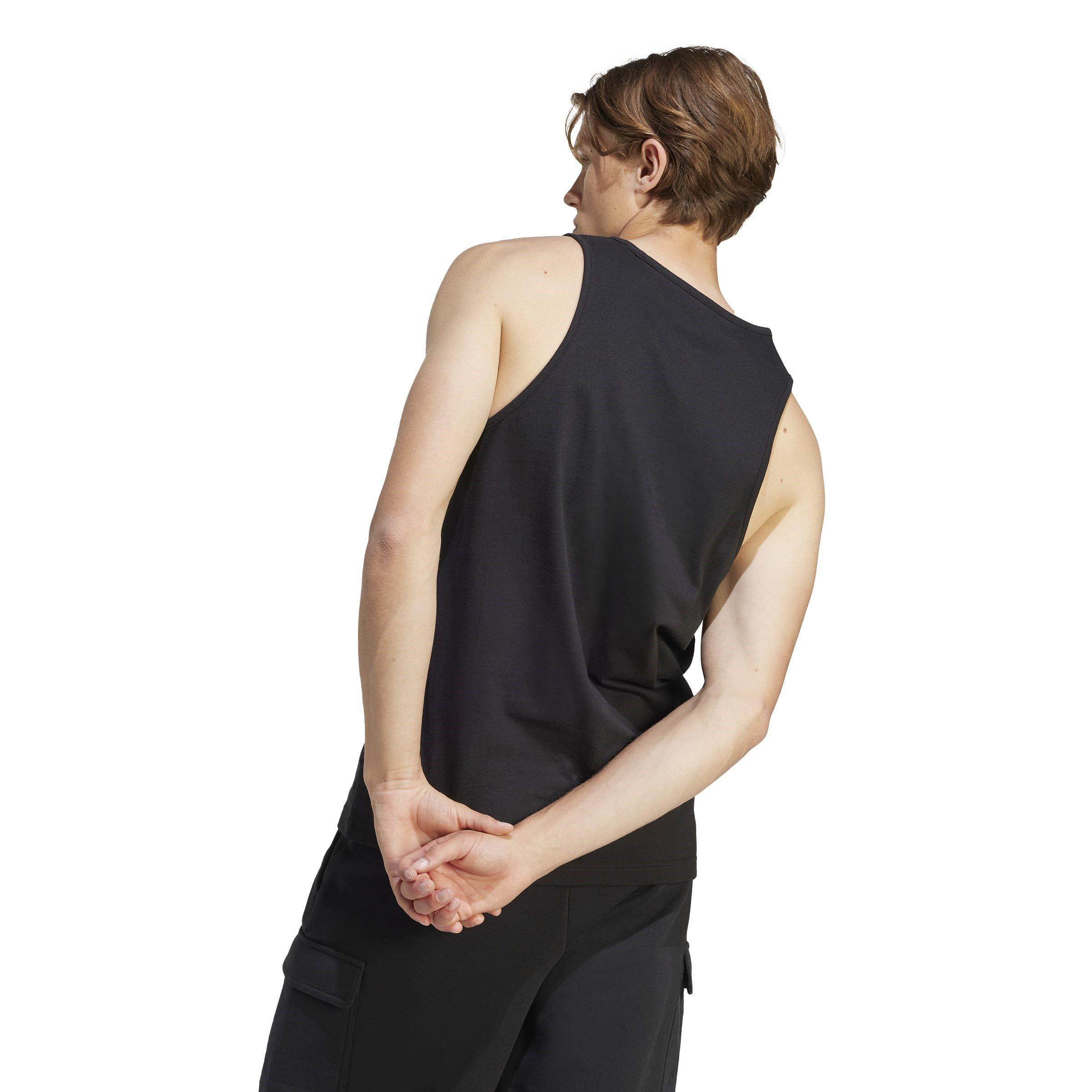 Zwart - adidas - Sportswear Tank Top Mens - 3