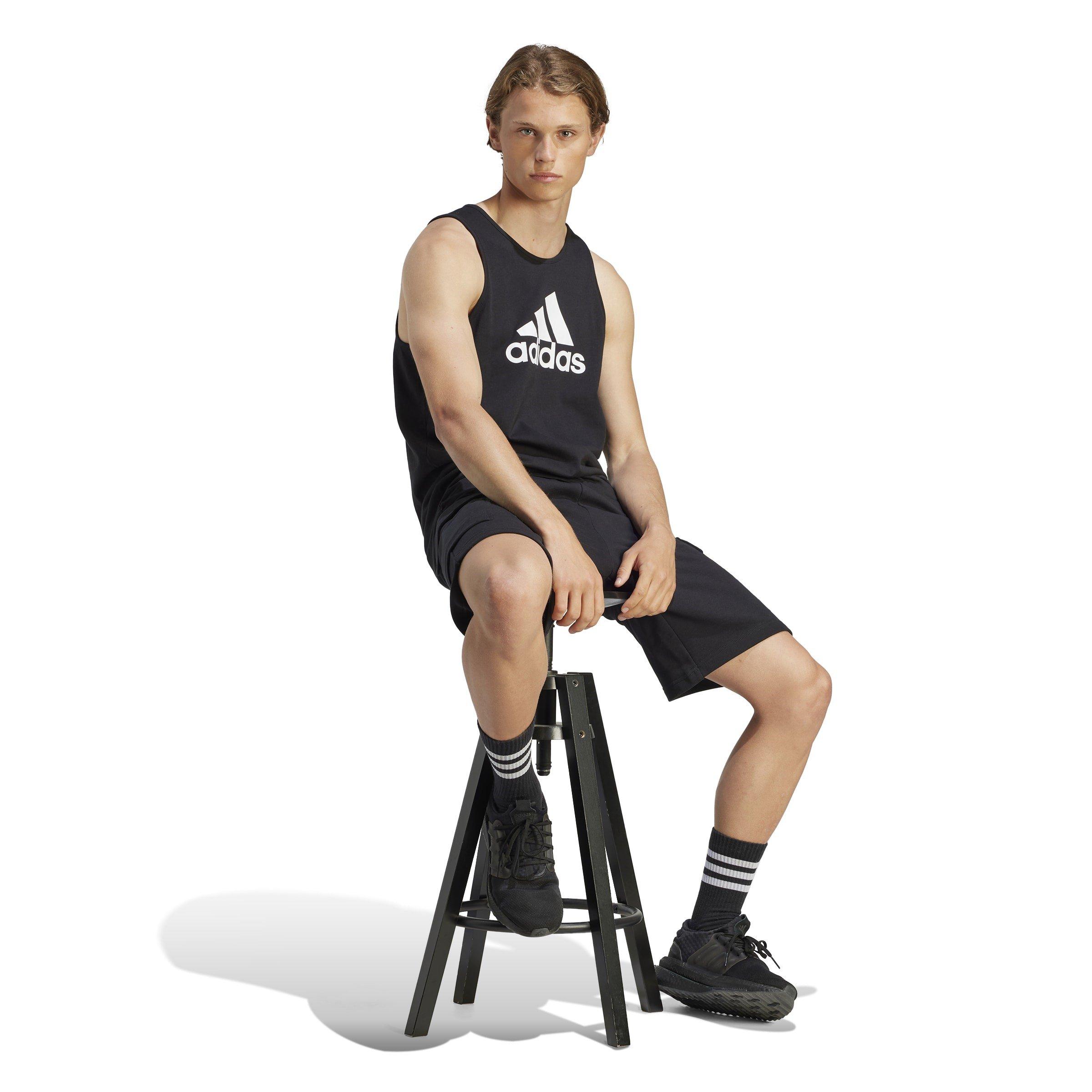 Zwart - adidas - Sportswear Tank Top Mens - 4